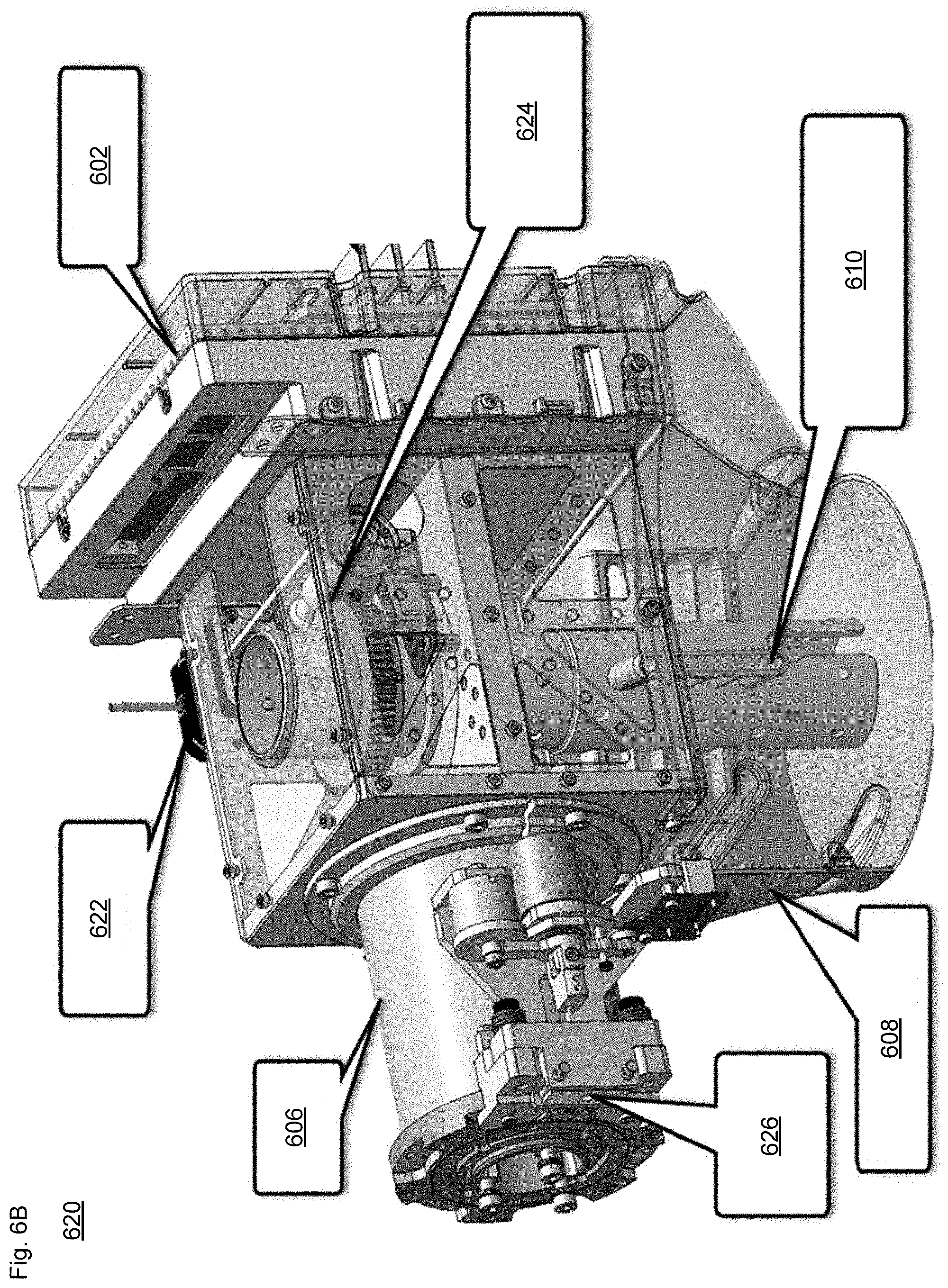 Patent US11772808 Figure 10 – Despin and rotational control architectures for lighter-than-air high altitude platforms