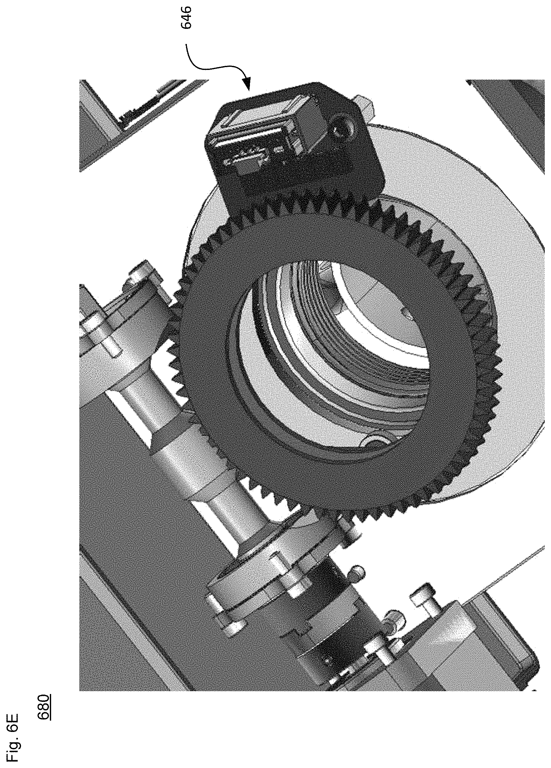 Patent US11772808 Figure 13 – Despin and rotational control architectures for lighter-than-air high altitude platforms