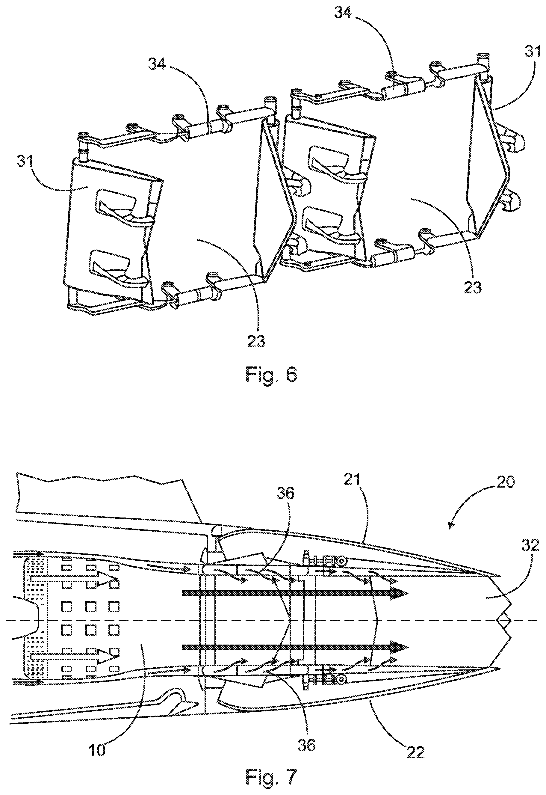 Patent US11772809 Figure 5 – Fuselage for an aircraft with fuselage-integrated tailplane