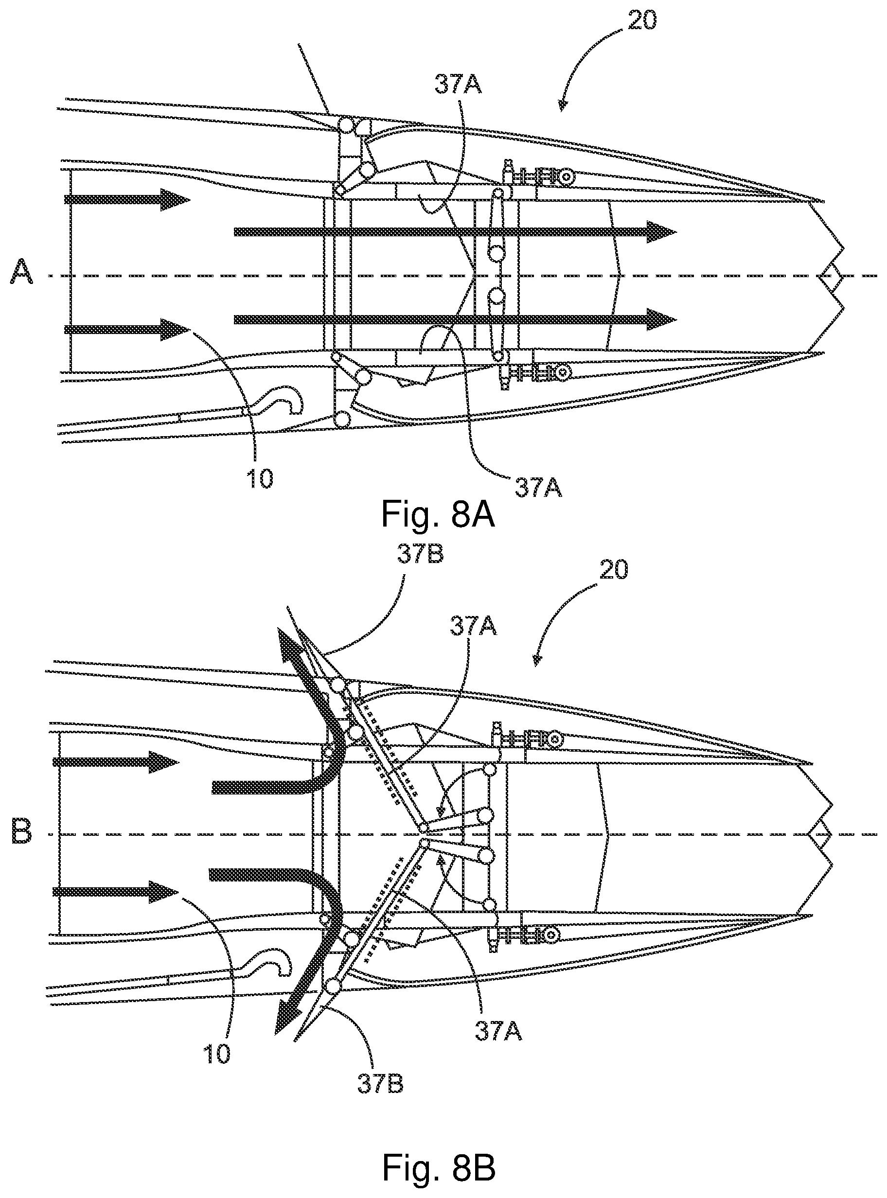 Patent US11772809 Figure 6 – Fuselage for an aircraft with fuselage-integrated tailplane
