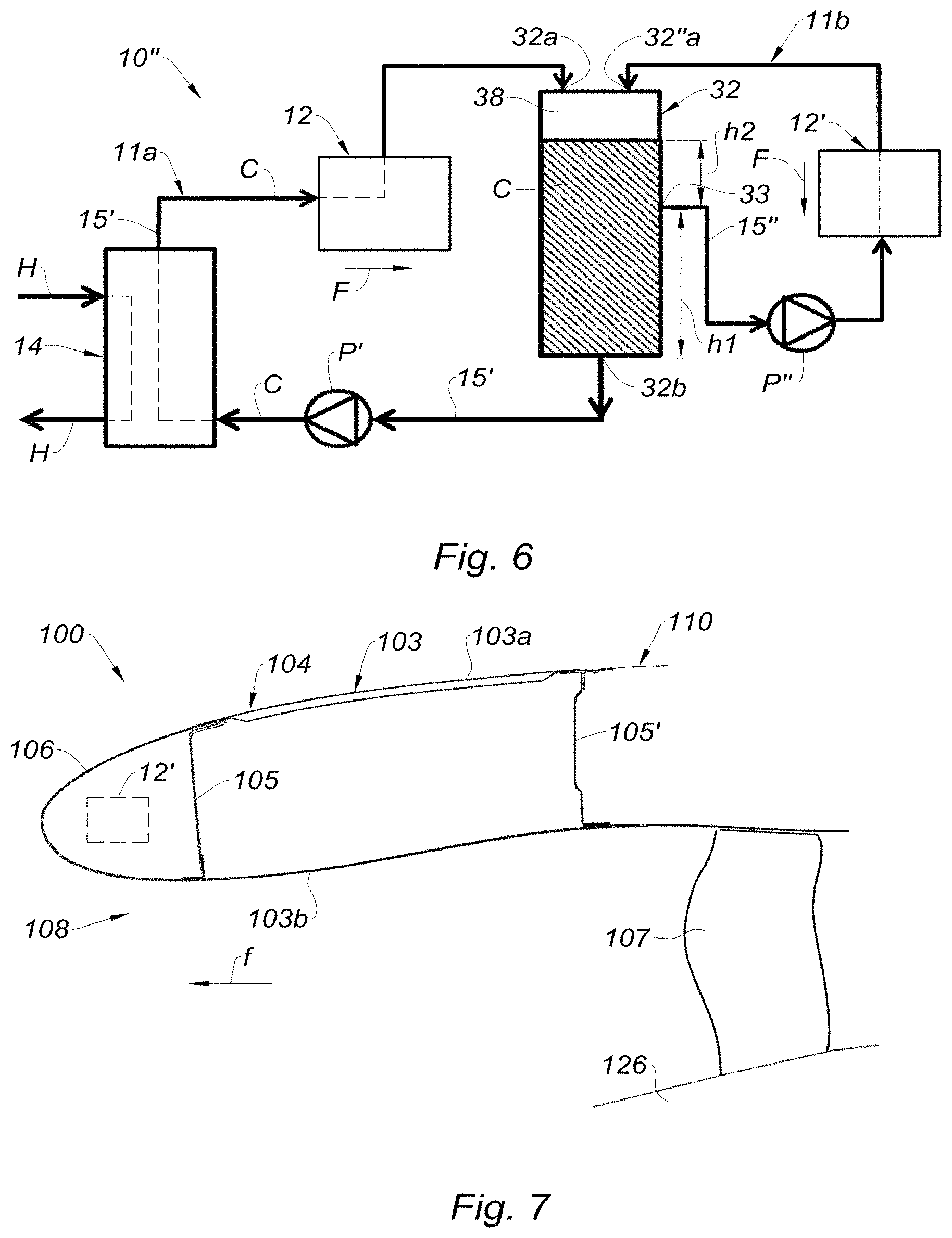 Patent US11772810 Figure 3 – Aircraft nacelle comprising at least one heat exchanger