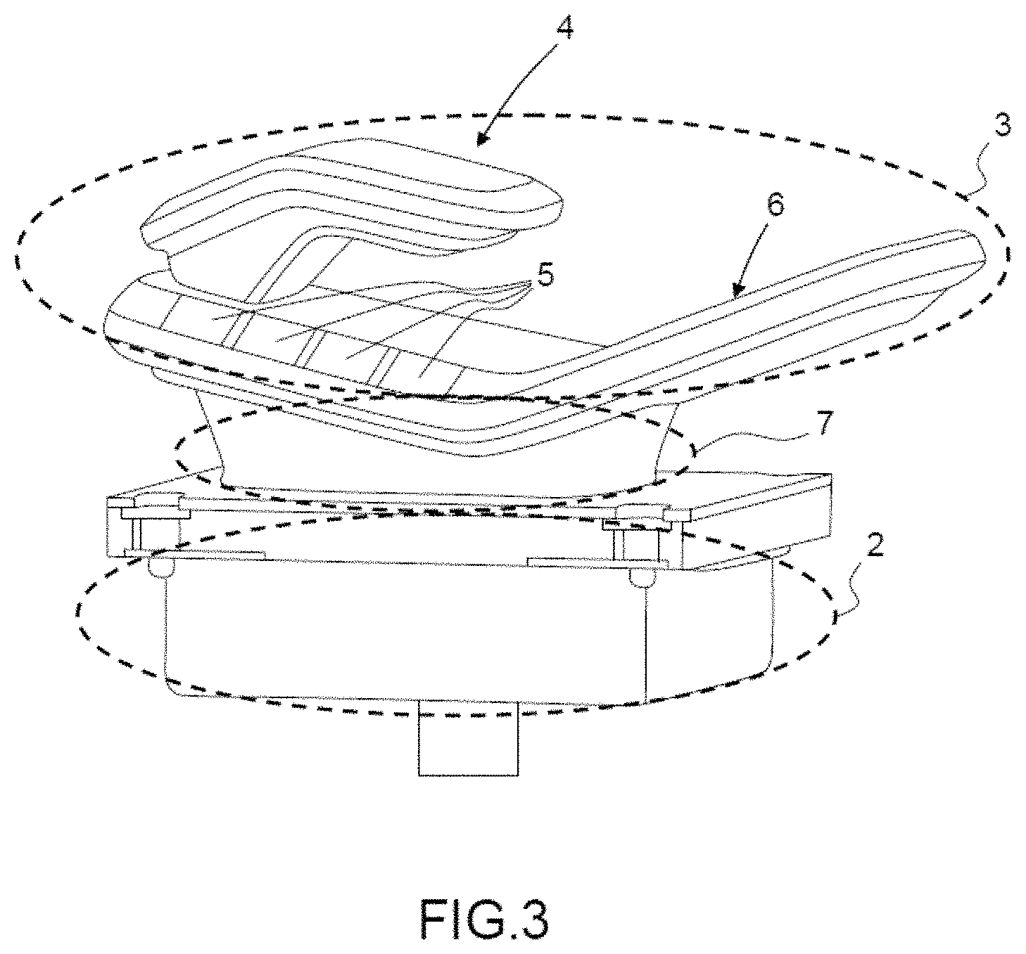 Patent US11772811 Figure 2 – System for remote interaction with a pointing means of an aircraft cockpit display system