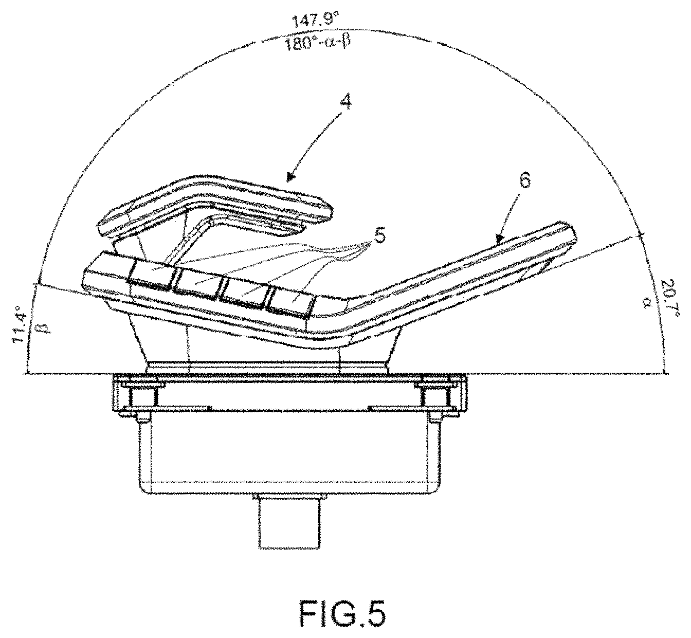 Patent US11772811 Figure 4 – System for remote interaction with a pointing means of an aircraft cockpit display system