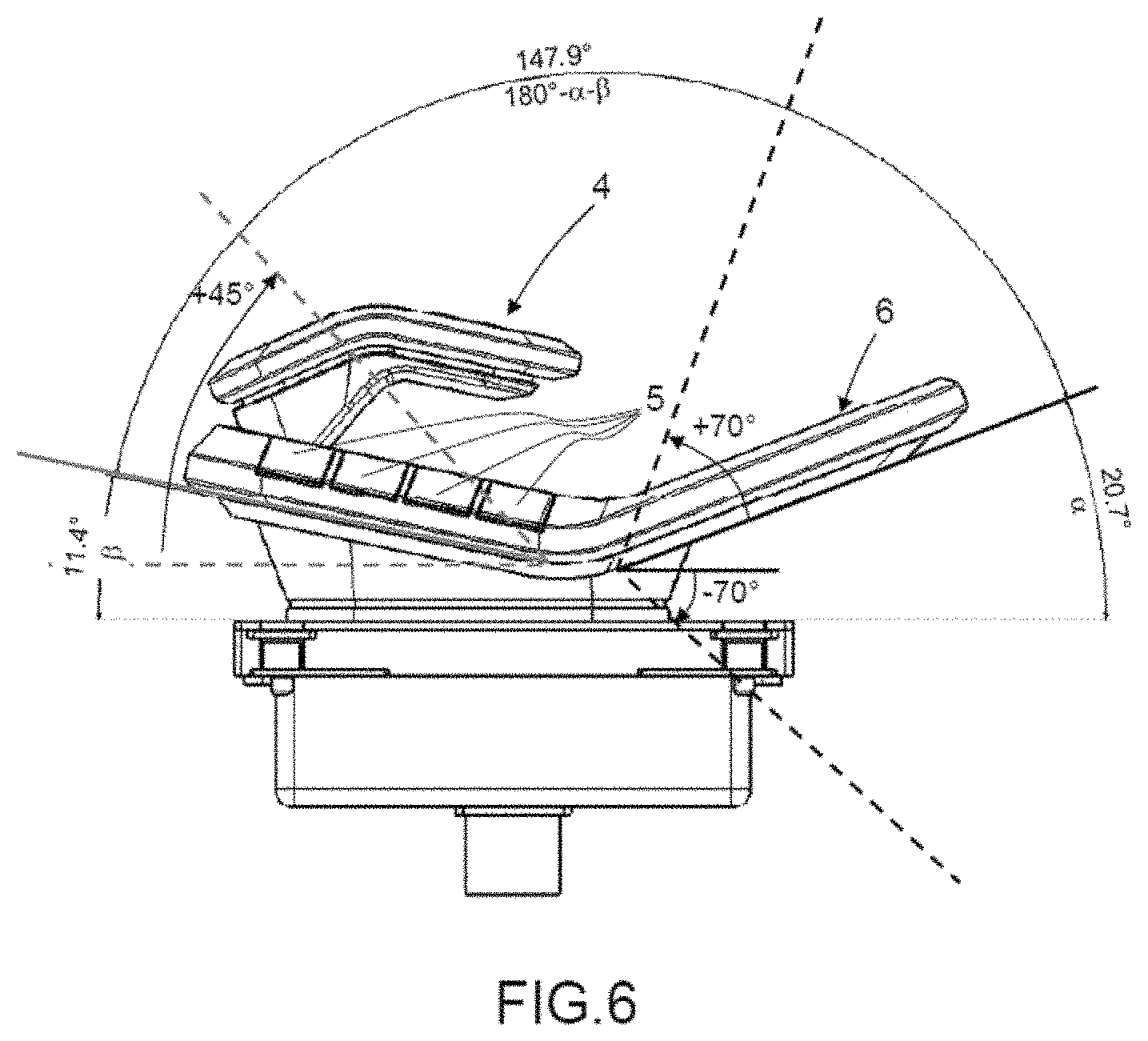 Patent US11772811 Figure 5 – System for remote interaction with a pointing means of an aircraft cockpit display system