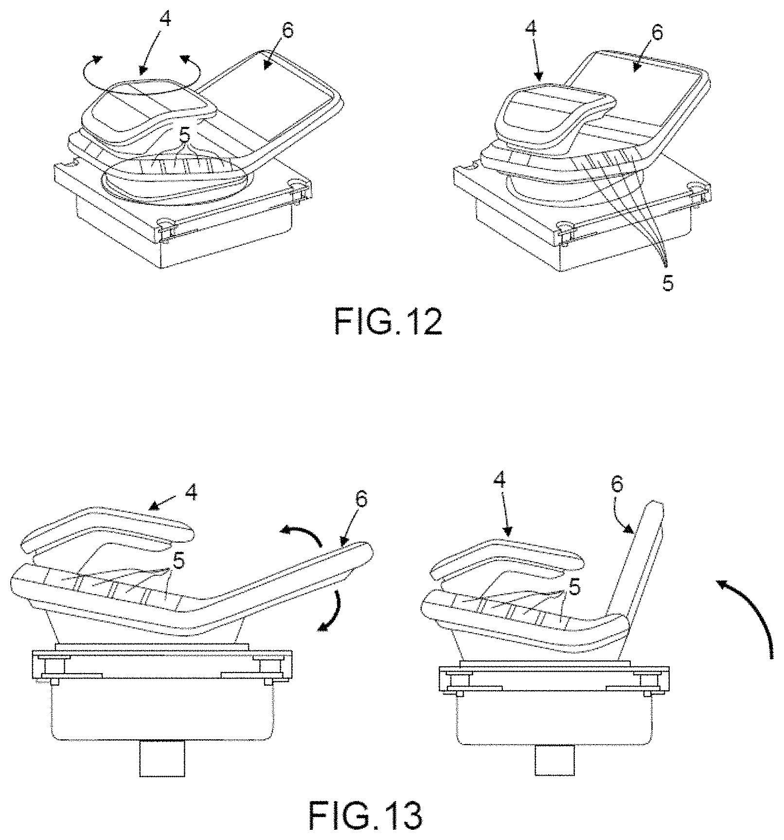 Patent US11772811 Figure 9 – System for remote interaction with a pointing means of an aircraft cockpit display system