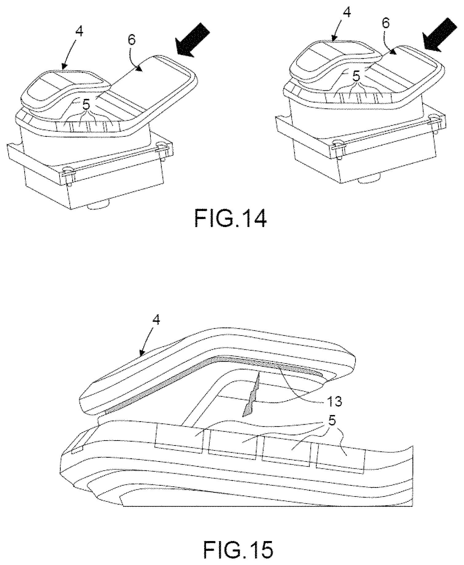 Patent US11772811 Figure 10 – System for remote interaction with a pointing means of an aircraft cockpit display system