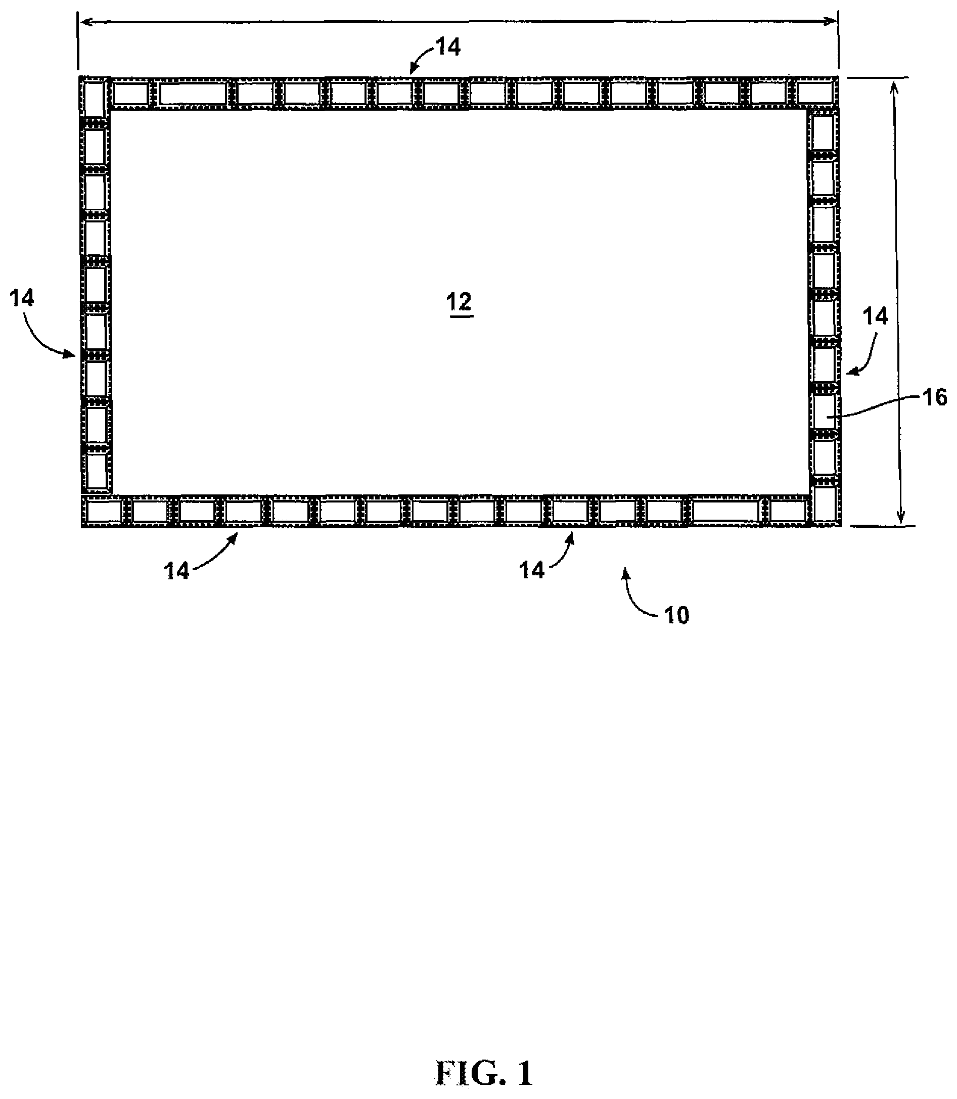 Patent US11772812 Figure 1 – Magnetic mobile aircraft cover