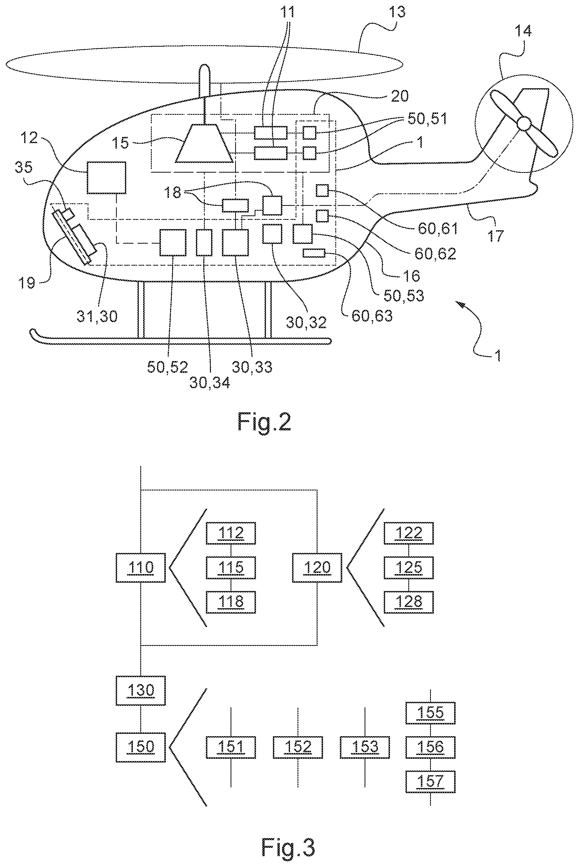 Patent US11772813 Figure 2 – Method and a device for managing risks and alerts