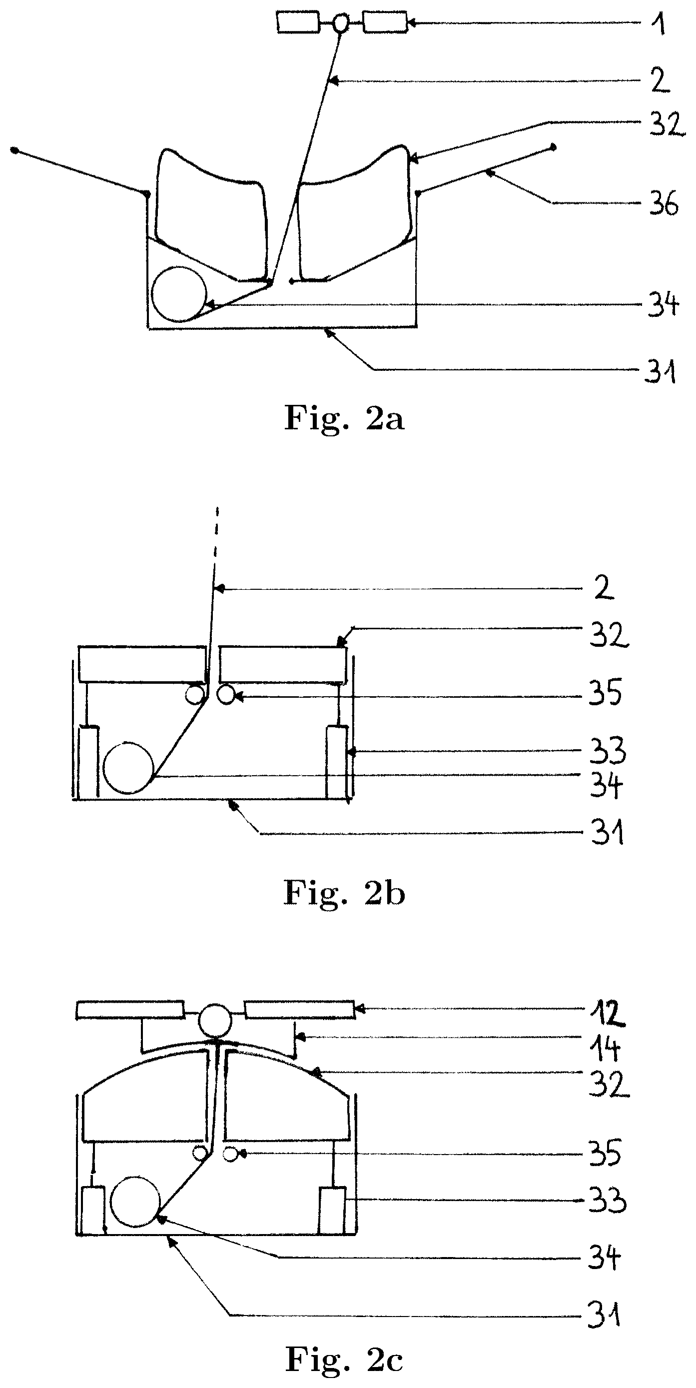 Patent US11772814 Figure 2 – System including a drone, a wire, and a docking station, enabling autonomous landings of the drones in degraded conditions