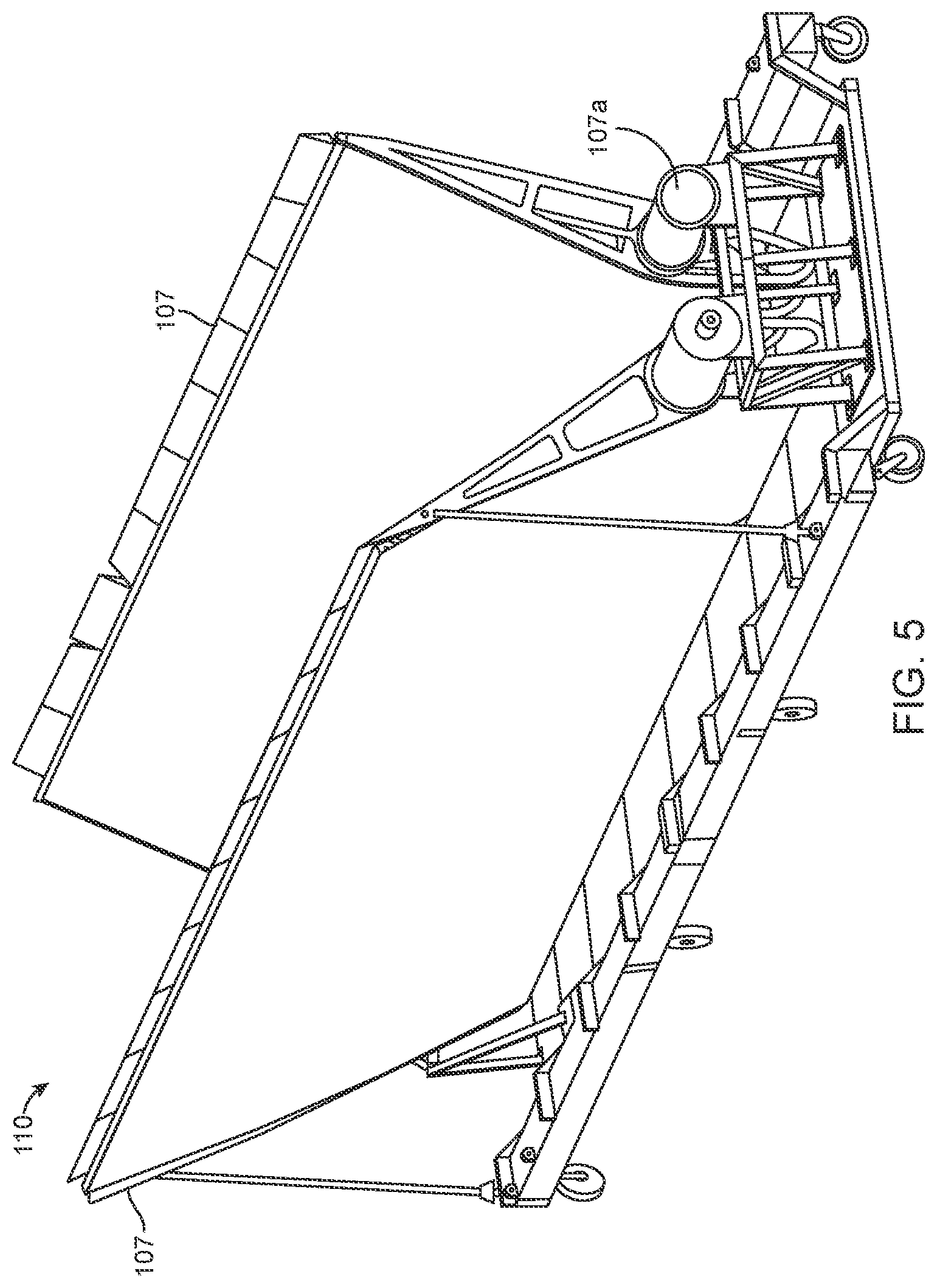 Patent US11772817 Figure 5 – Ground support equipment for a high altitude long endurance aircraft