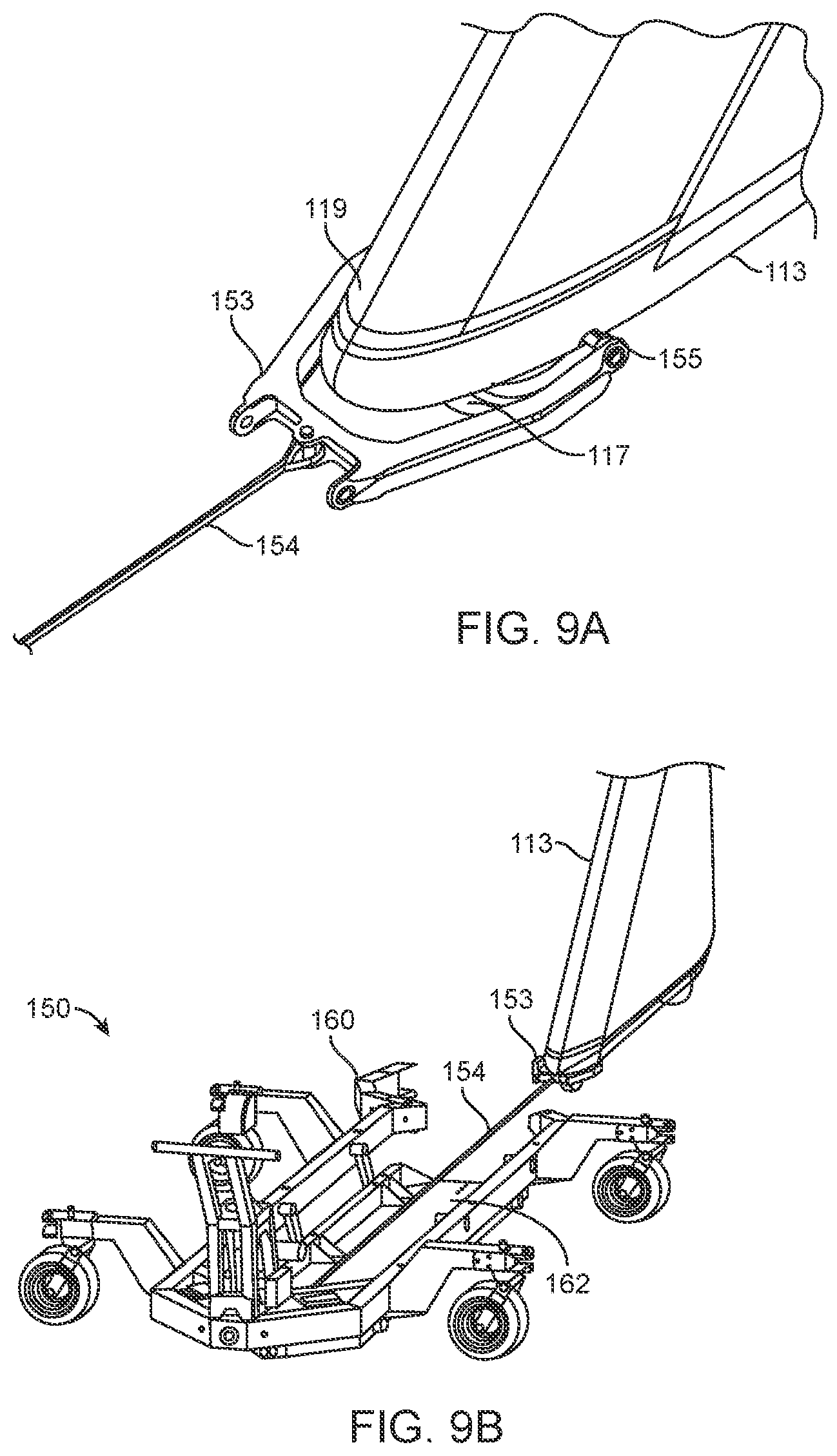 Patent US11772817 Figure 9 – Ground support equipment for a high altitude long endurance aircraft