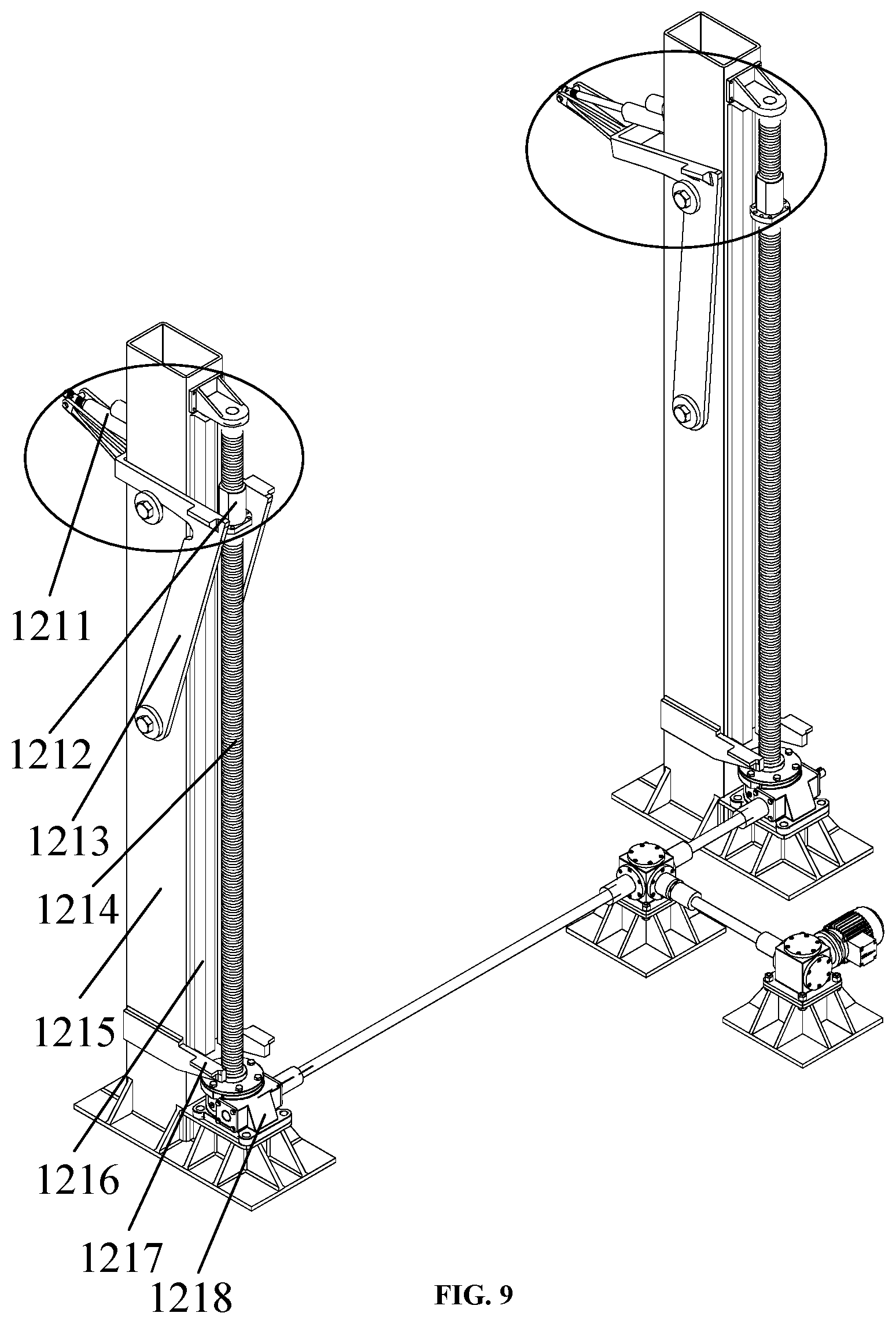 Patent US11772818 Figure 9 – Unmanned, rapid and circular transportation system for airport passengers and luggage