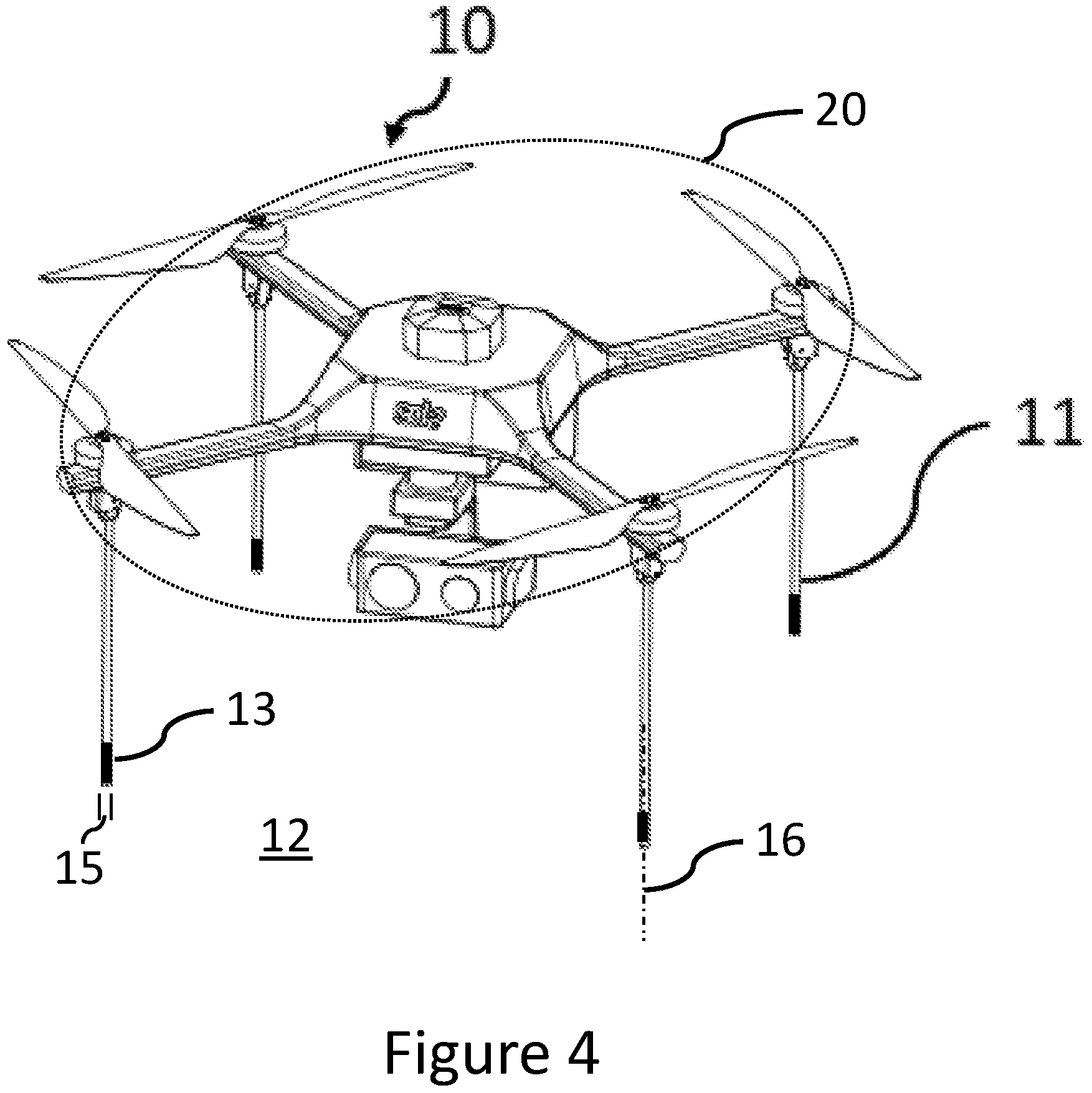 Patent US11772819 Figure 5 – Method and system to ascertain location of drone box for landing and charging drones