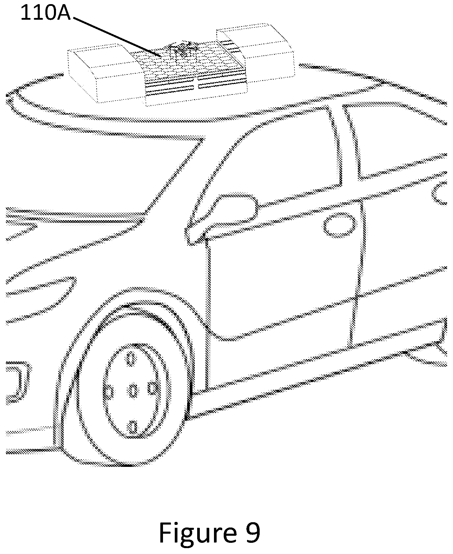 Patent US11772819 Figure 11 – Method and system to ascertain location of drone box for landing and charging drones