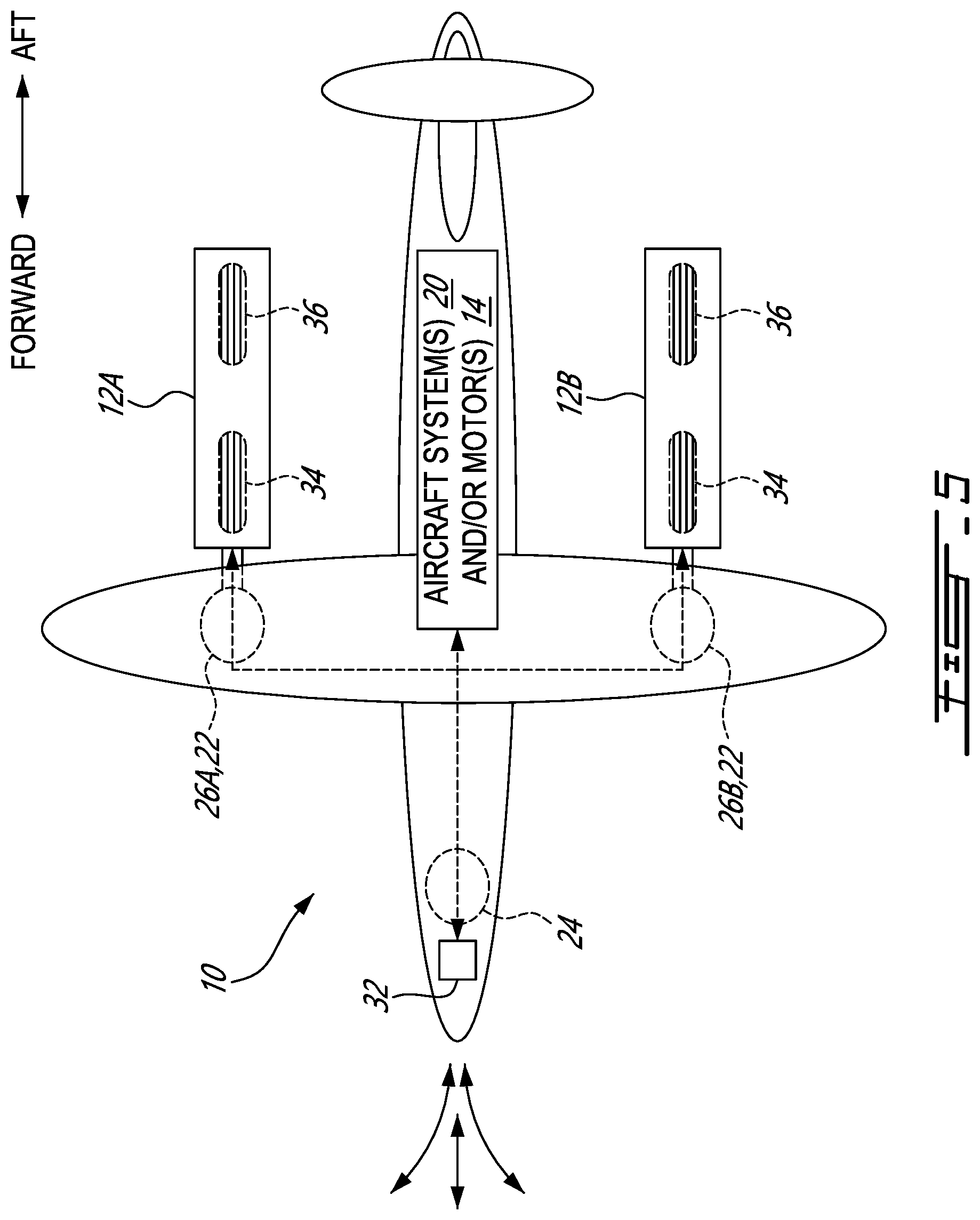 Patent US11772820 Figure 6 – Assist system and method for aircraft ground operation