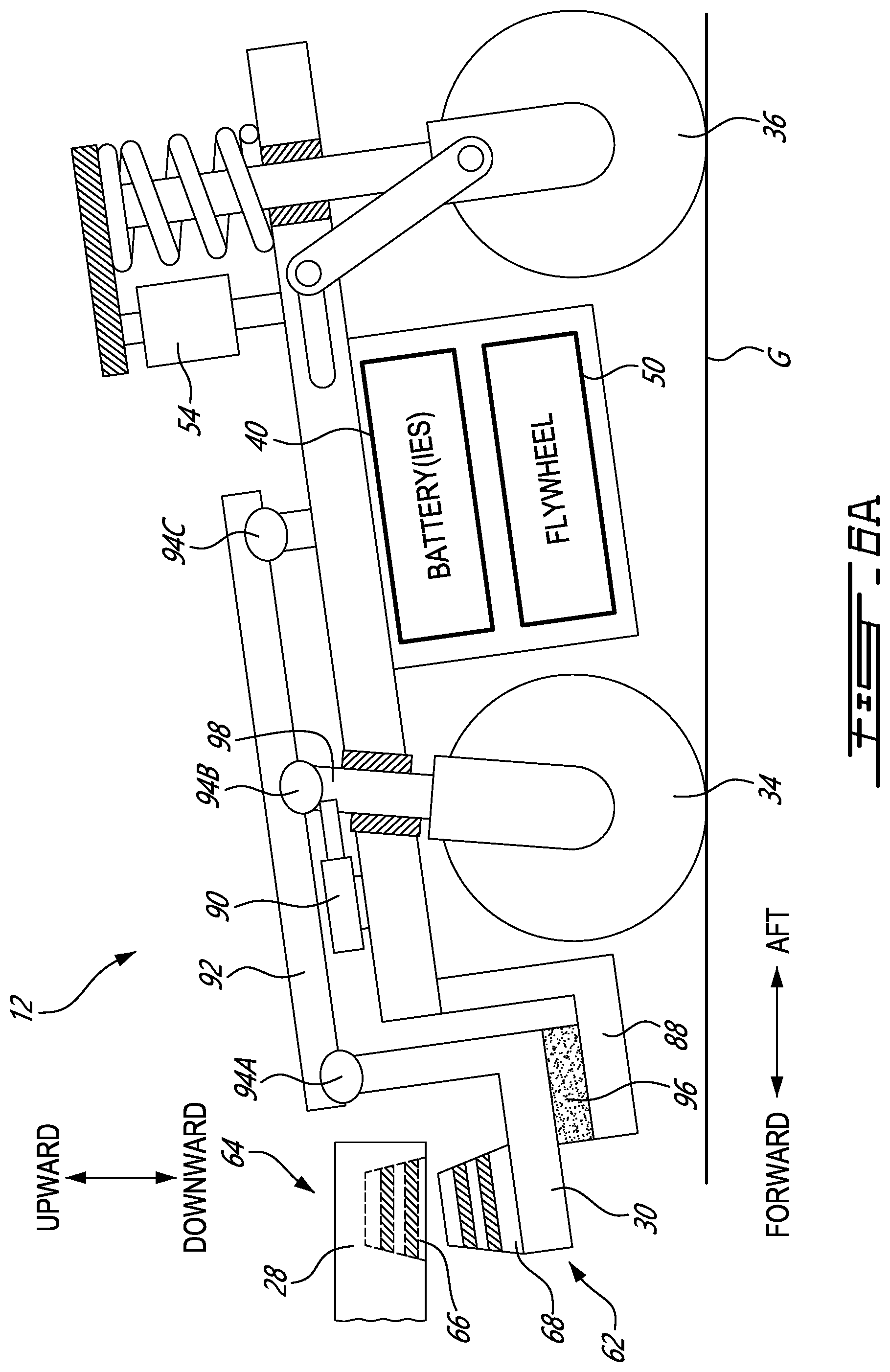 Patent US11772820 Figure 7 – Assist system and method for aircraft ground operation