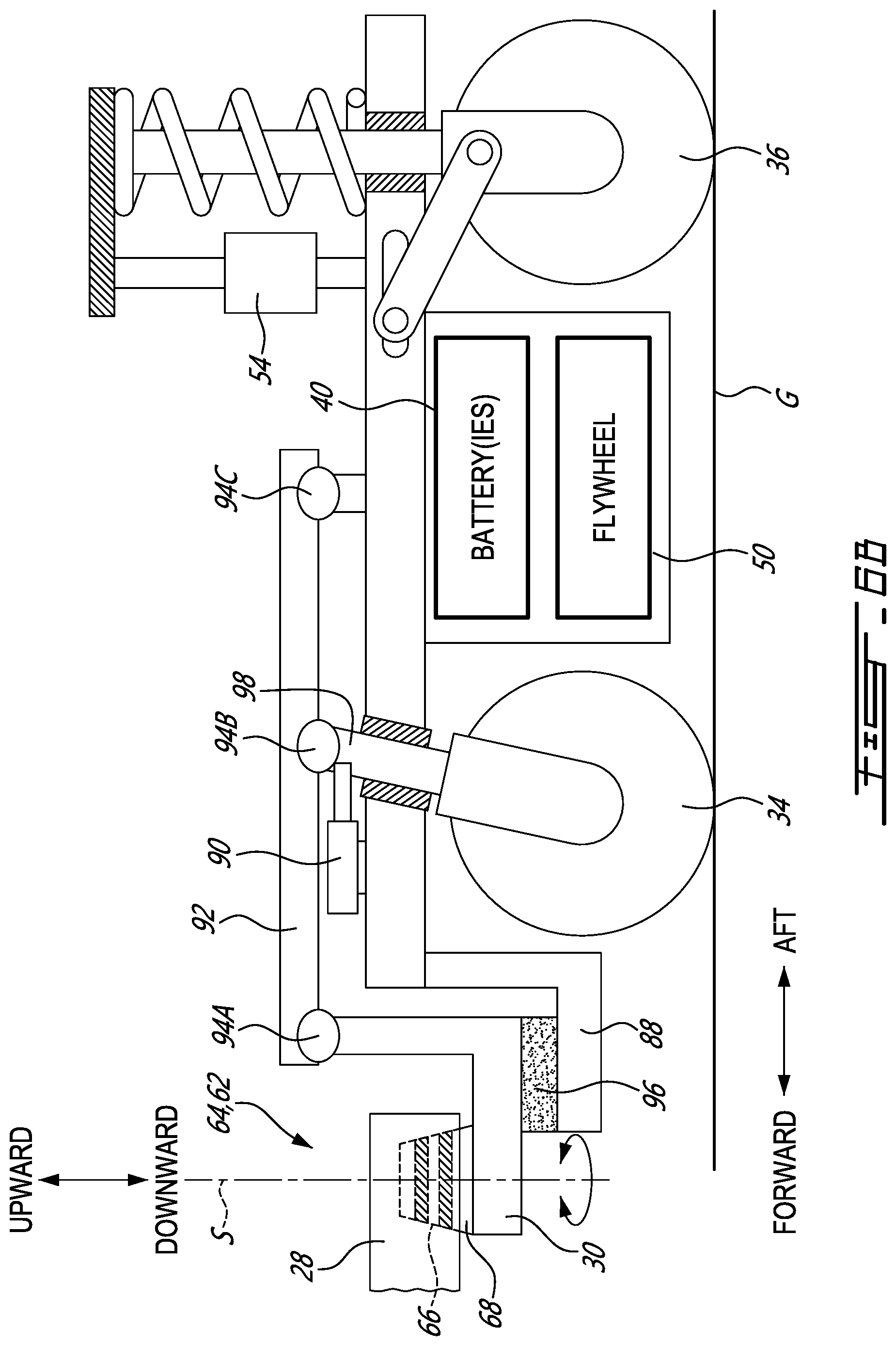 Patent US11772820 Figure 8 – Assist system and method for aircraft ground operation