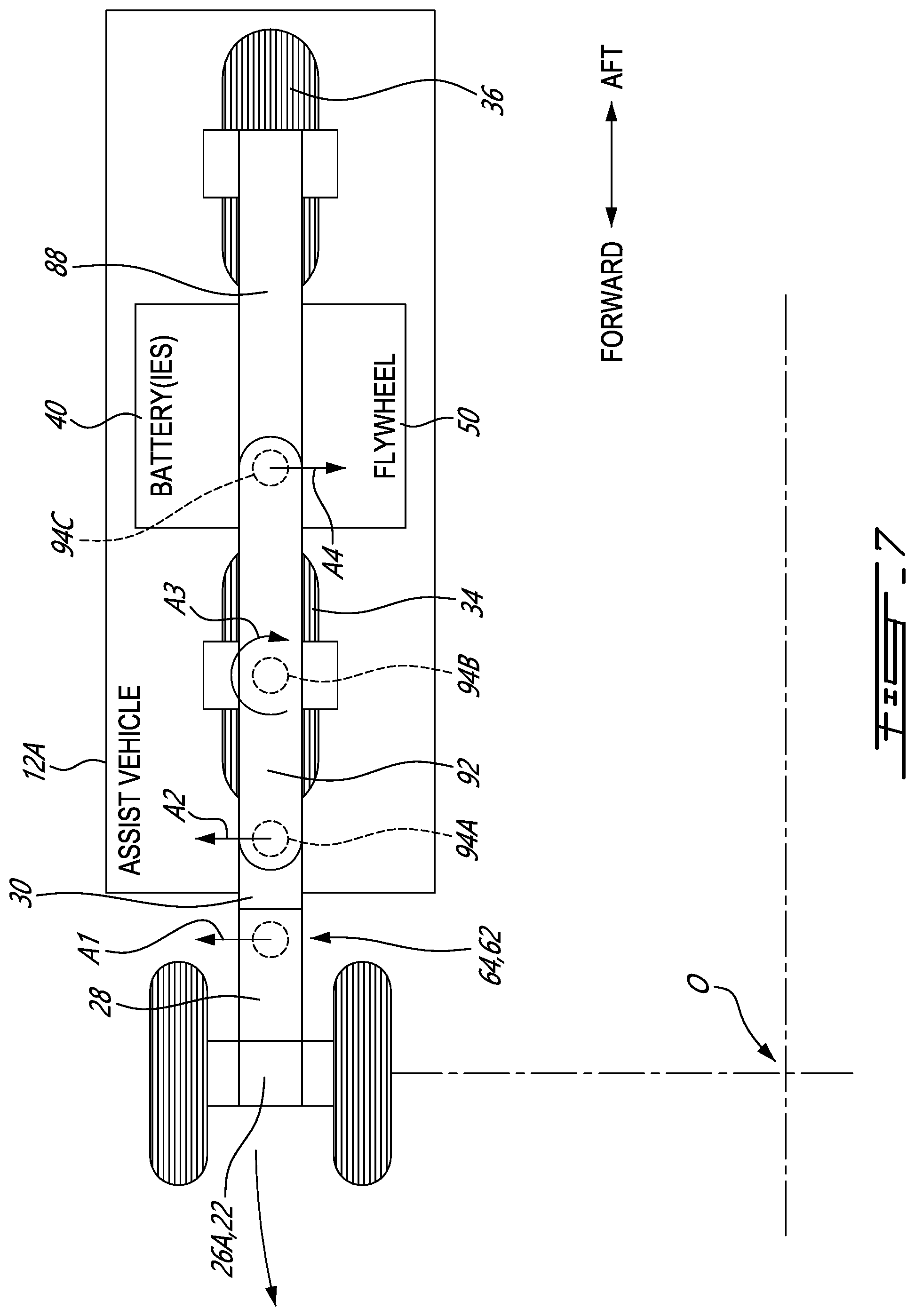 Patent US11772820 Figure 9 – Assist system and method for aircraft ground operation