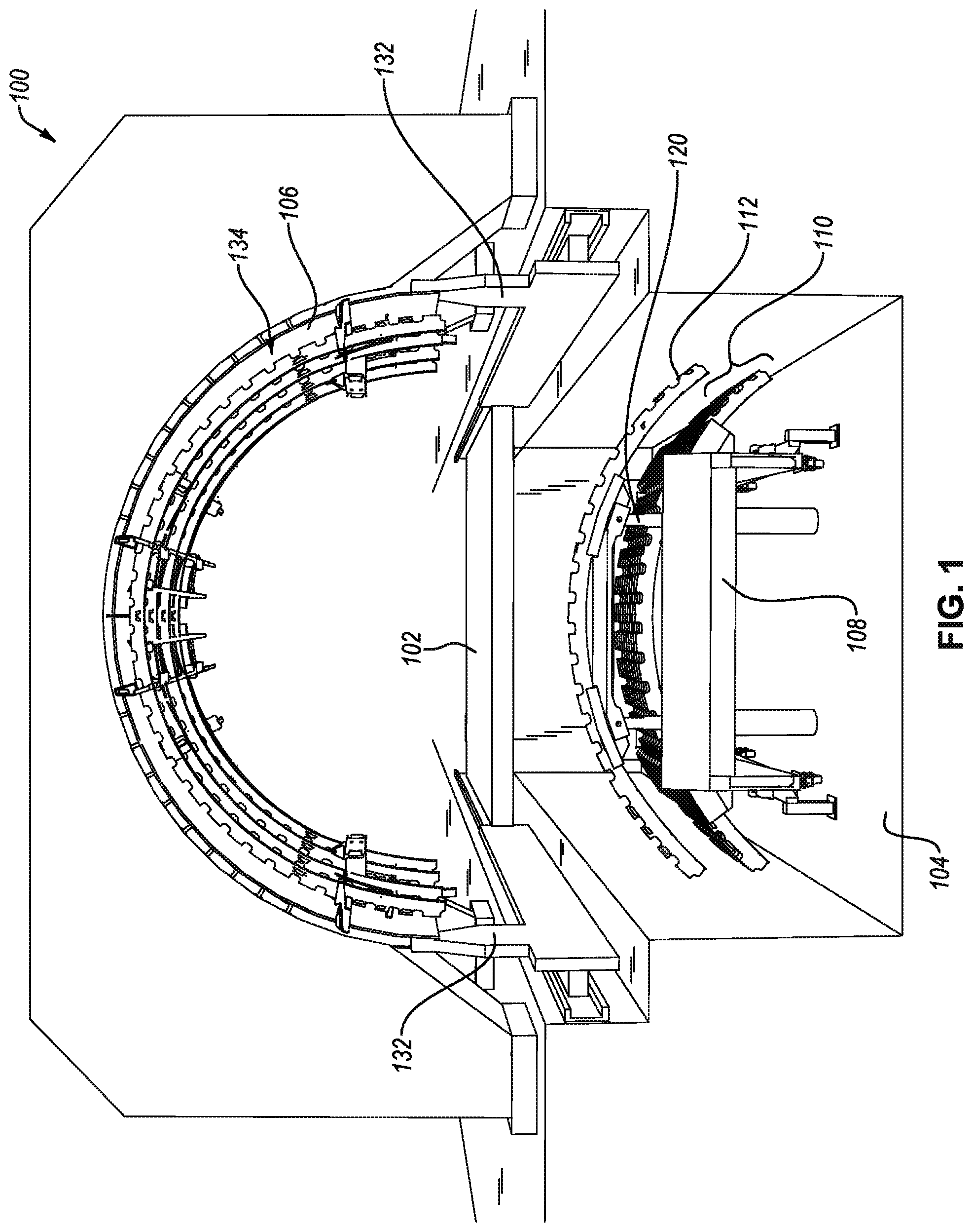 Patent US11772822 Figure 1 – Object lifting system and method
