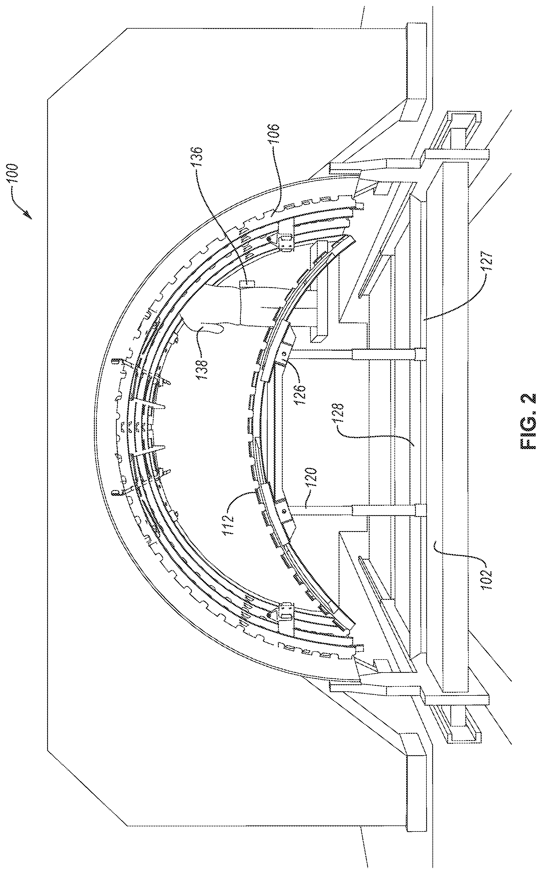 Patent US11772822 Figure 2 – Object lifting system and method
