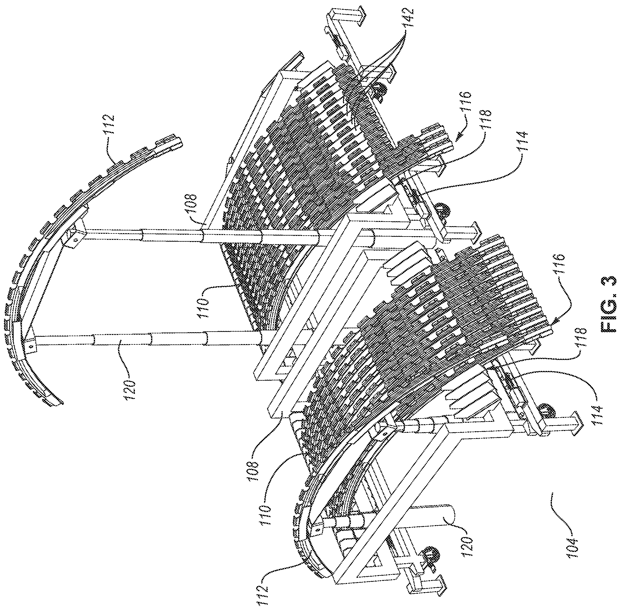 Patent US11772822 Figure 3 – Object lifting system and method