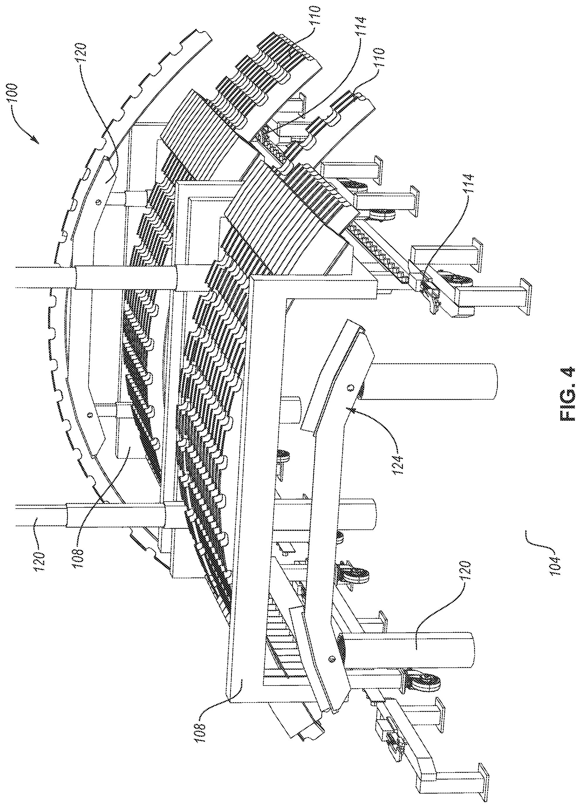 Patent US11772822 Figure 4 – Object lifting system and method