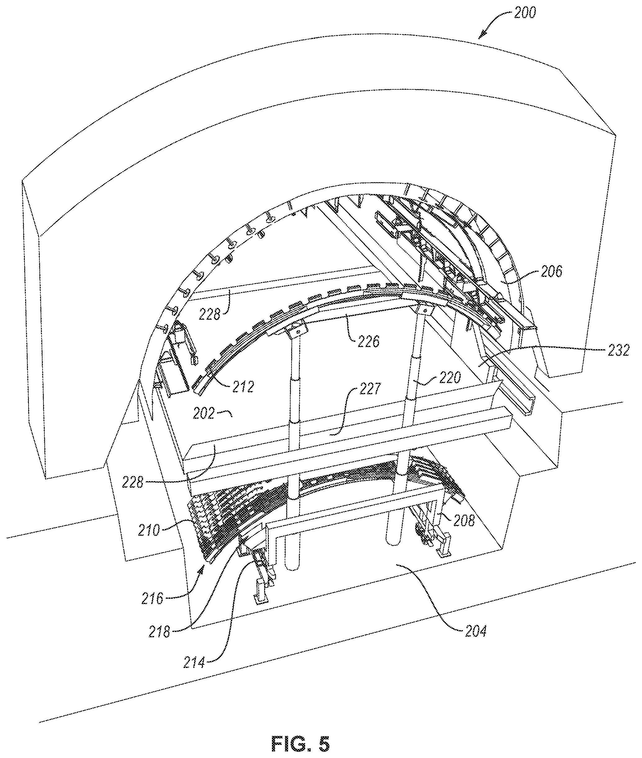 Patent US11772822 Figure 5 – Object lifting system and method