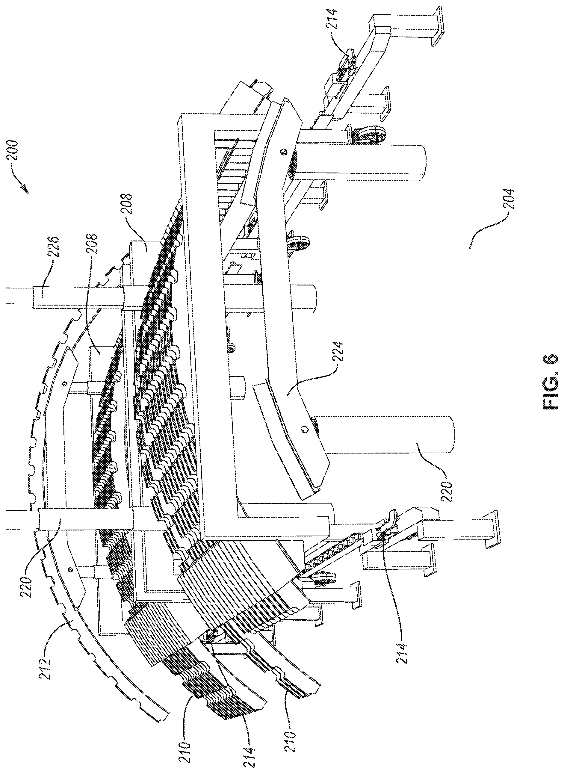 Patent US11772822 Figure 6 – Object lifting system and method