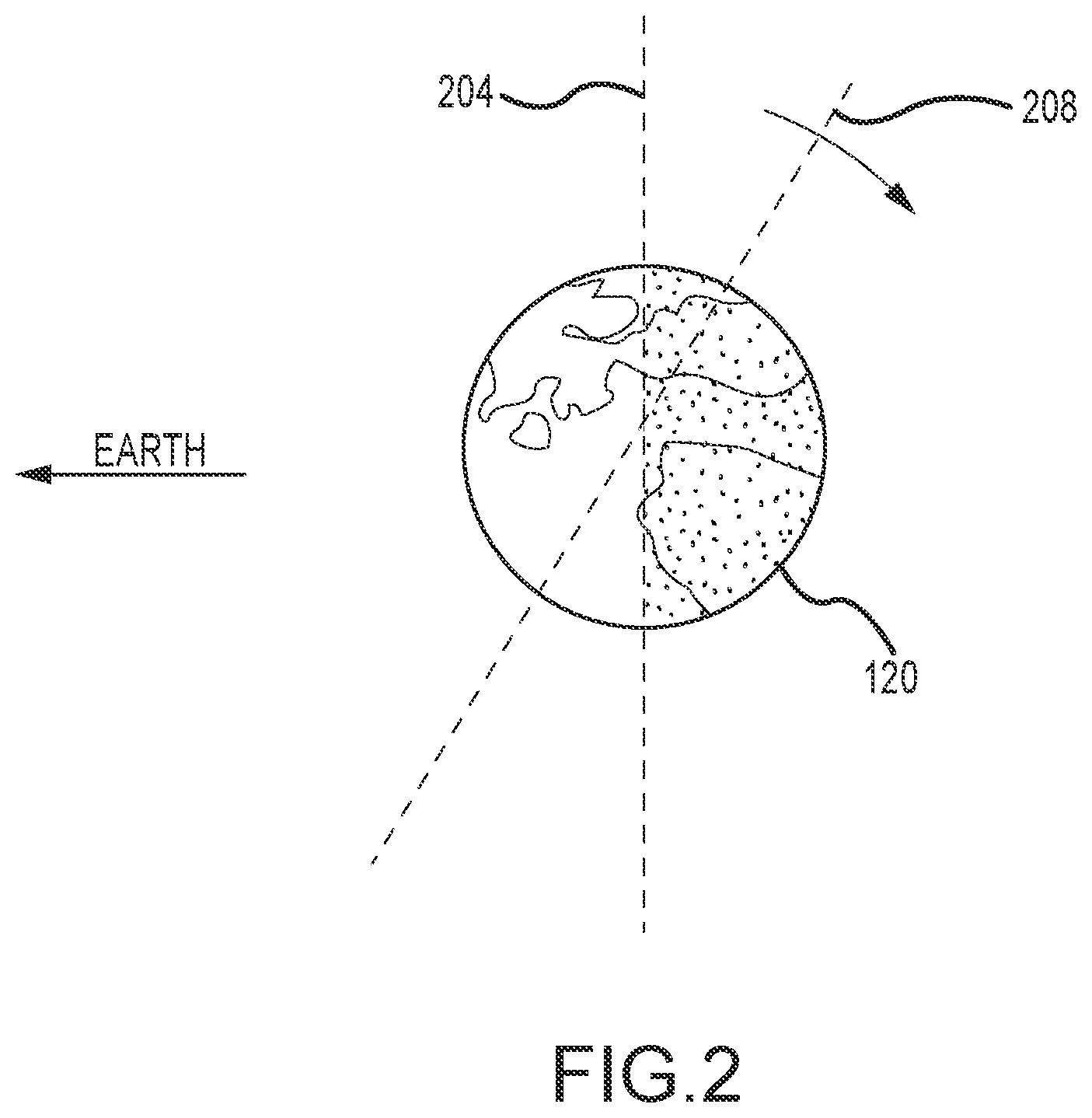 Patent US11772824 Figure 3 – Systems and methods for hybrid lunar surface and space domain situational awareness