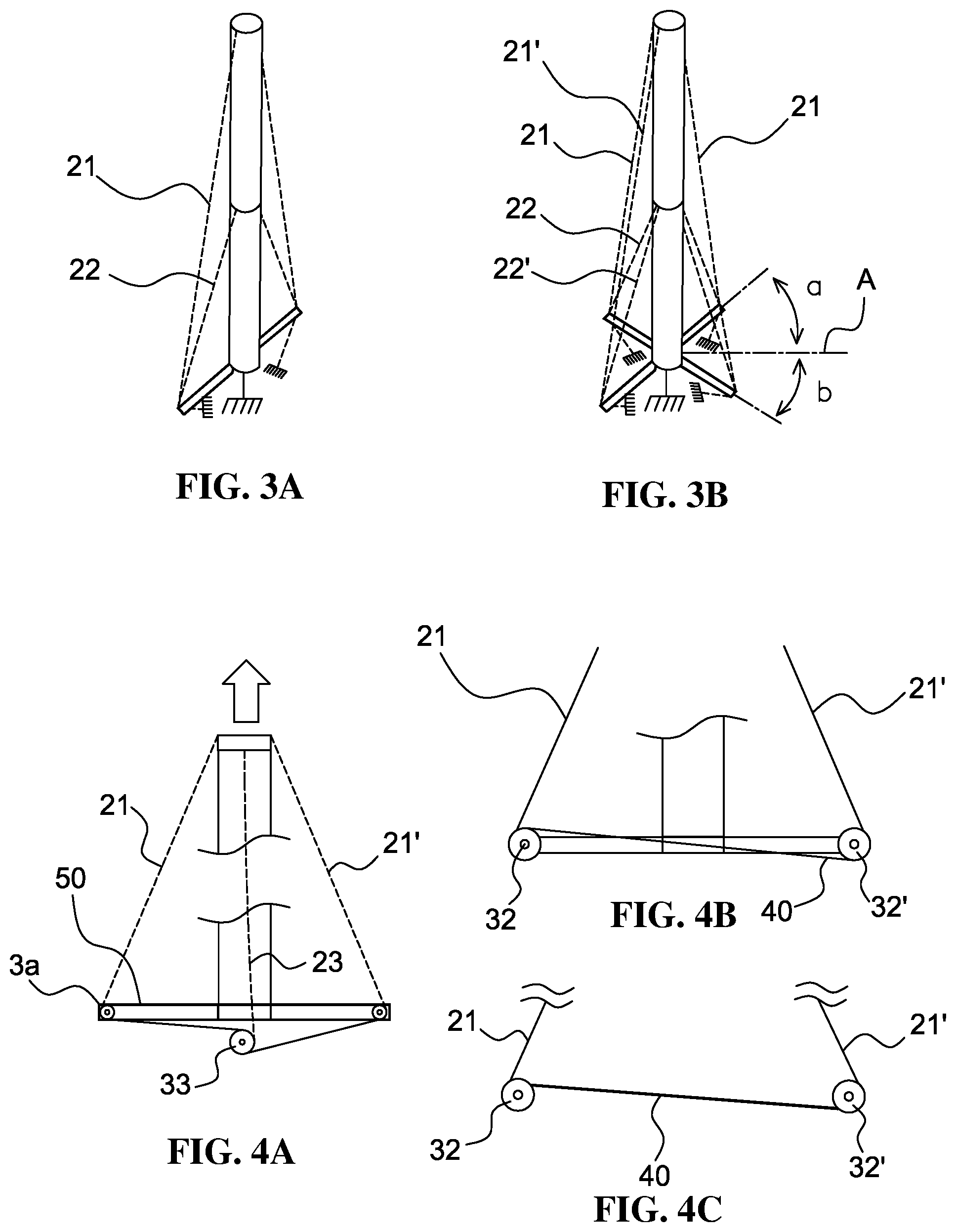 Patent US11772825 Figure 2 – Deployable satellite mast