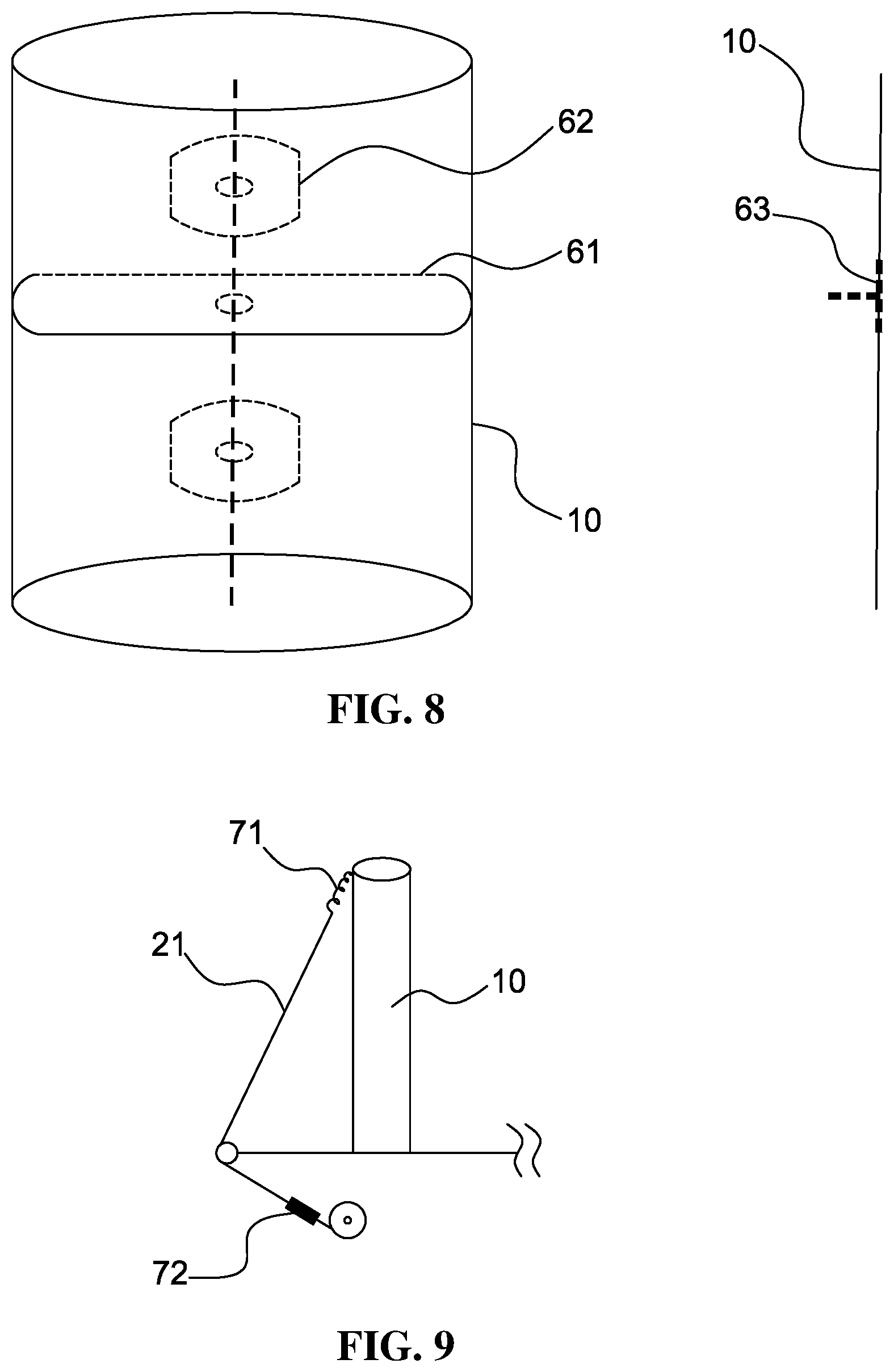 Patent US11772825 Figure 4 – Deployable satellite mast