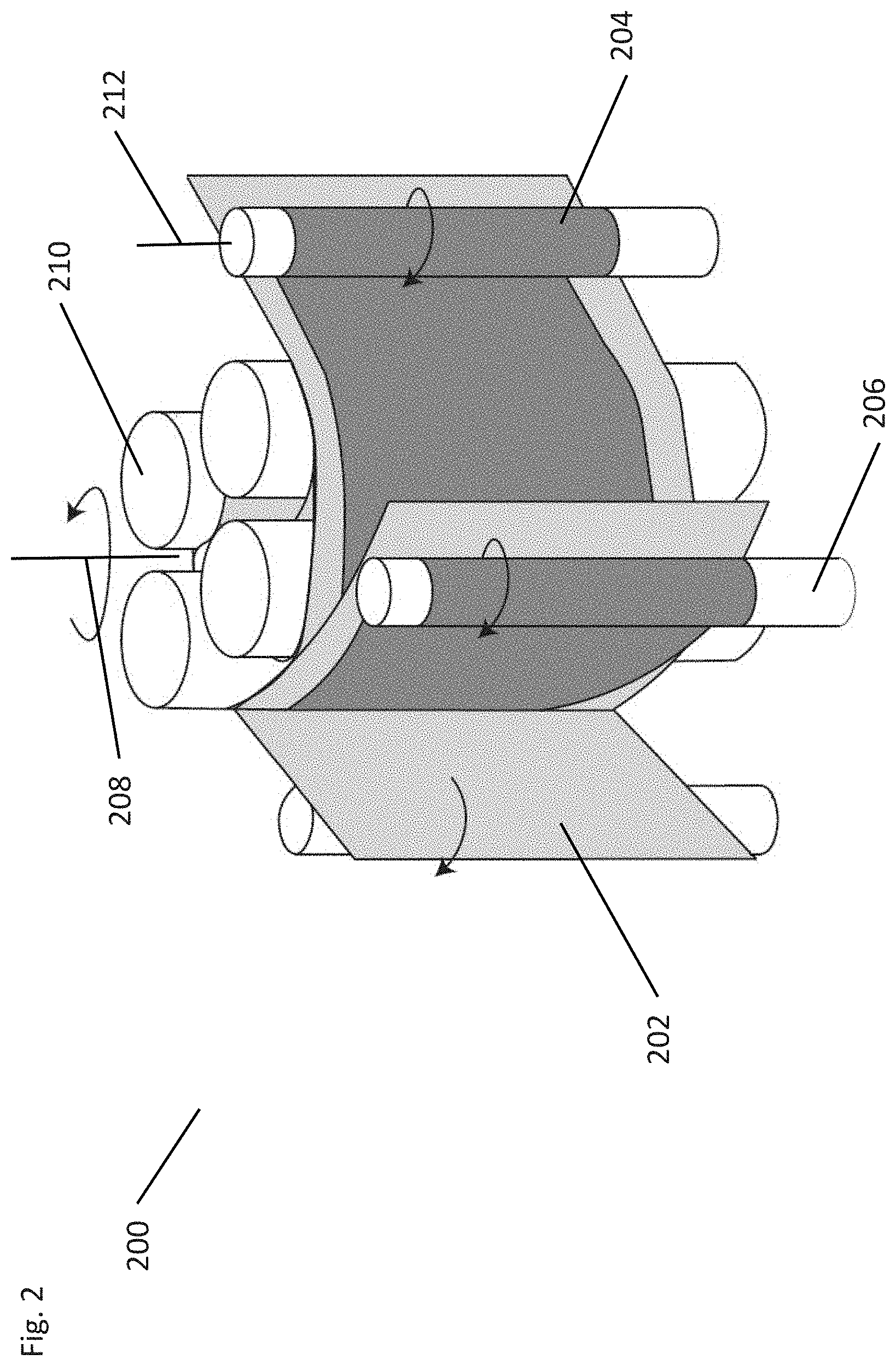 Patent US11772826 Figure 2 – Actively controlled spacecraft deployment mechanism