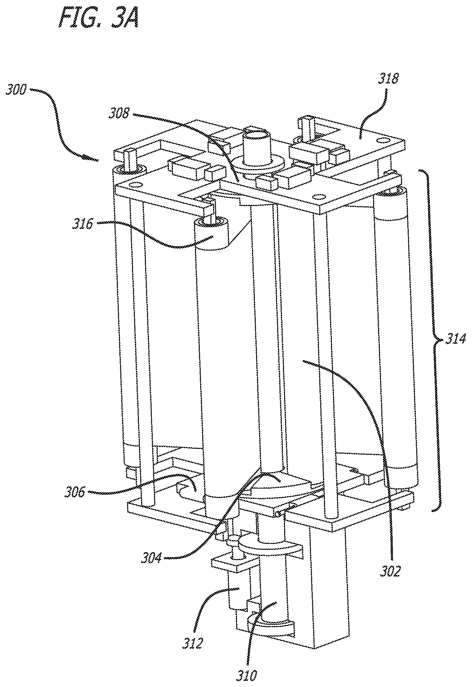 Patent US11772826 Figure 3 – Actively controlled spacecraft deployment mechanism
