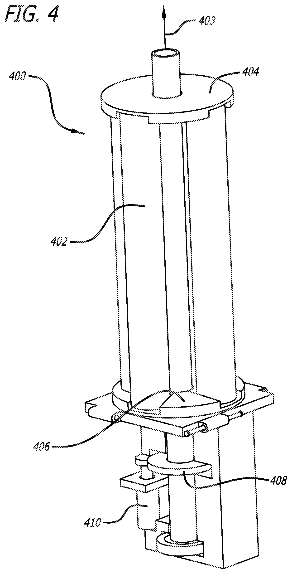 Patent US11772826 Figure 5 – Actively controlled spacecraft deployment mechanism