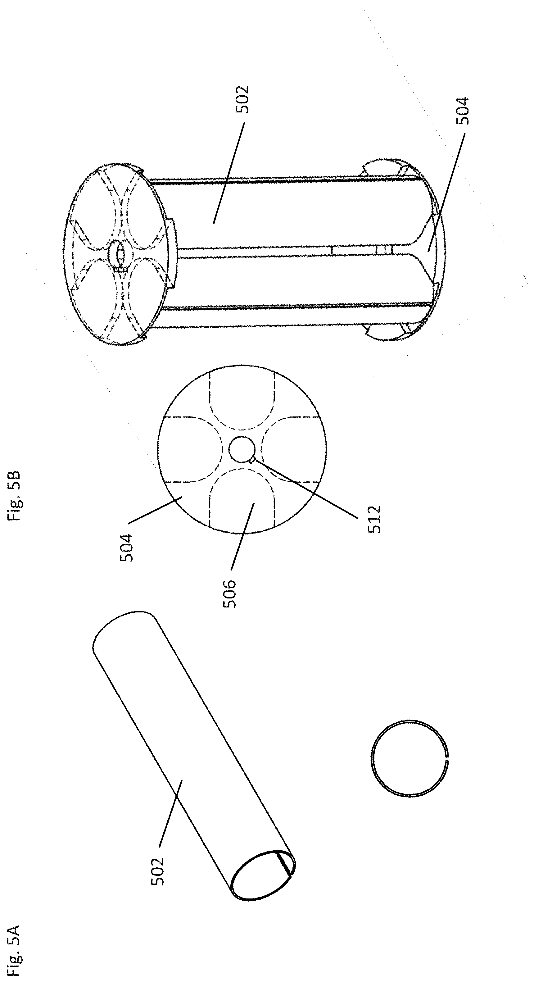 Patent US11772826 Figure 6 – Actively controlled spacecraft deployment mechanism