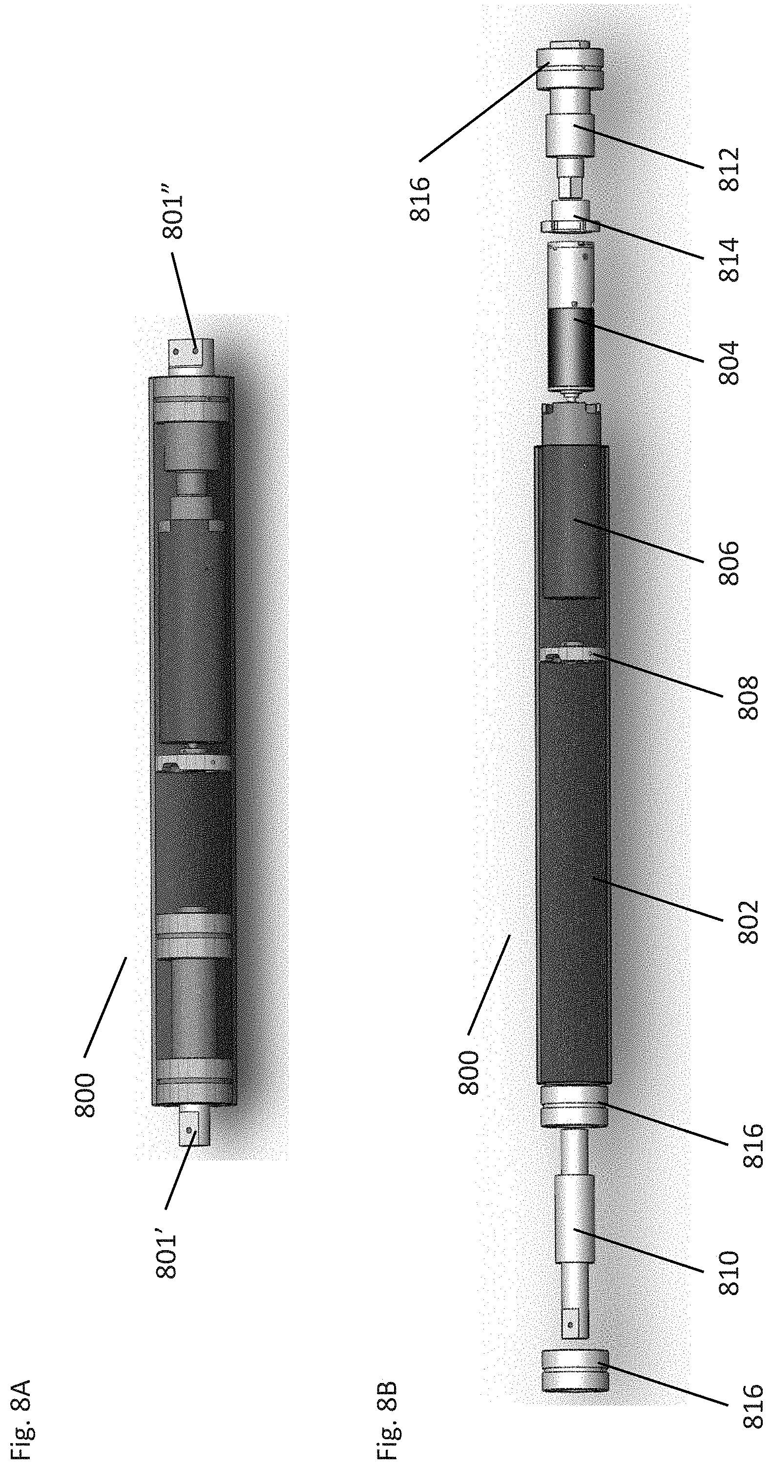 Patent US11772826 Figure 9 – Actively controlled spacecraft deployment mechanism
