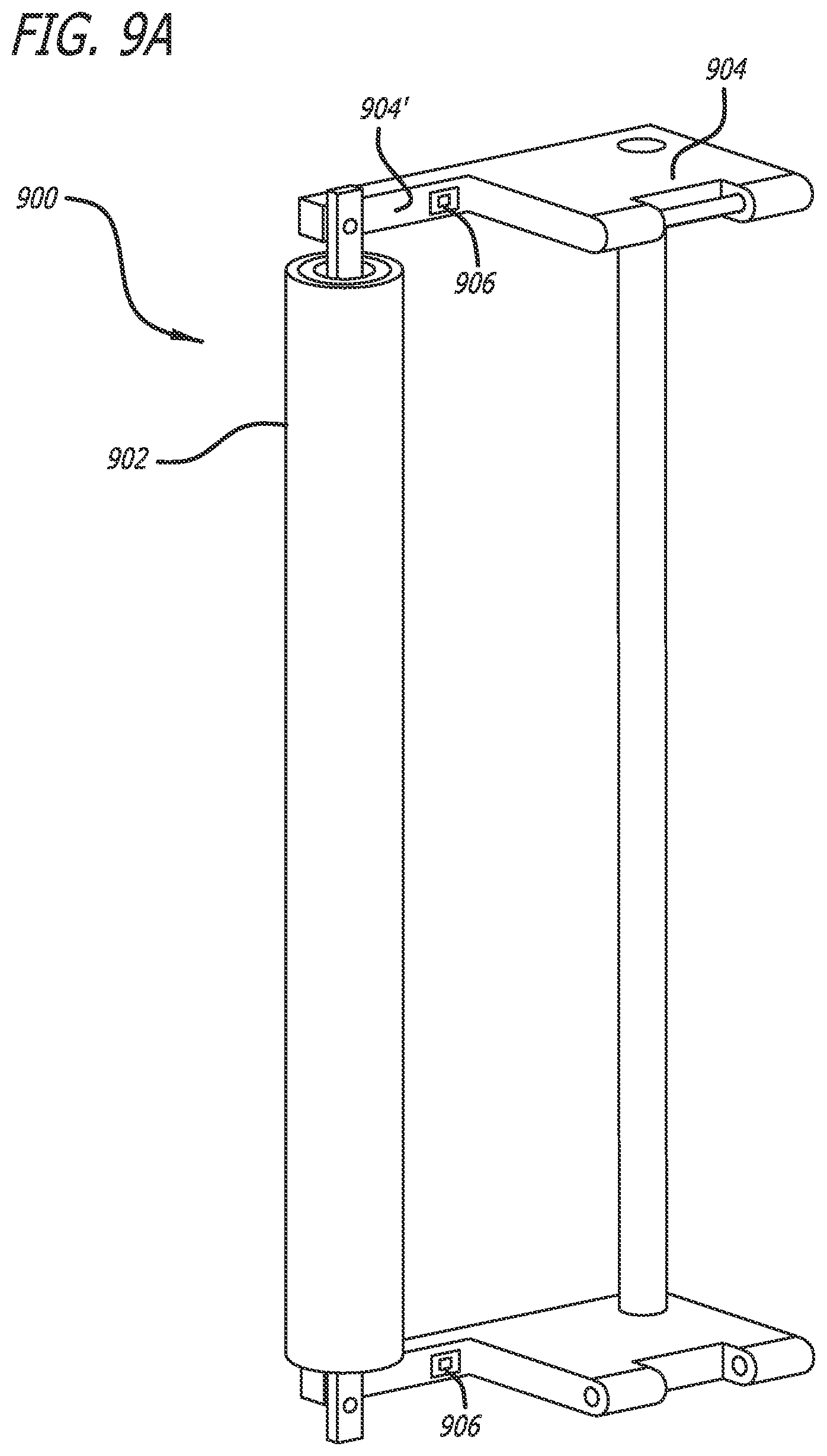 Patent US11772826 Figure 11 – Actively controlled spacecraft deployment mechanism
