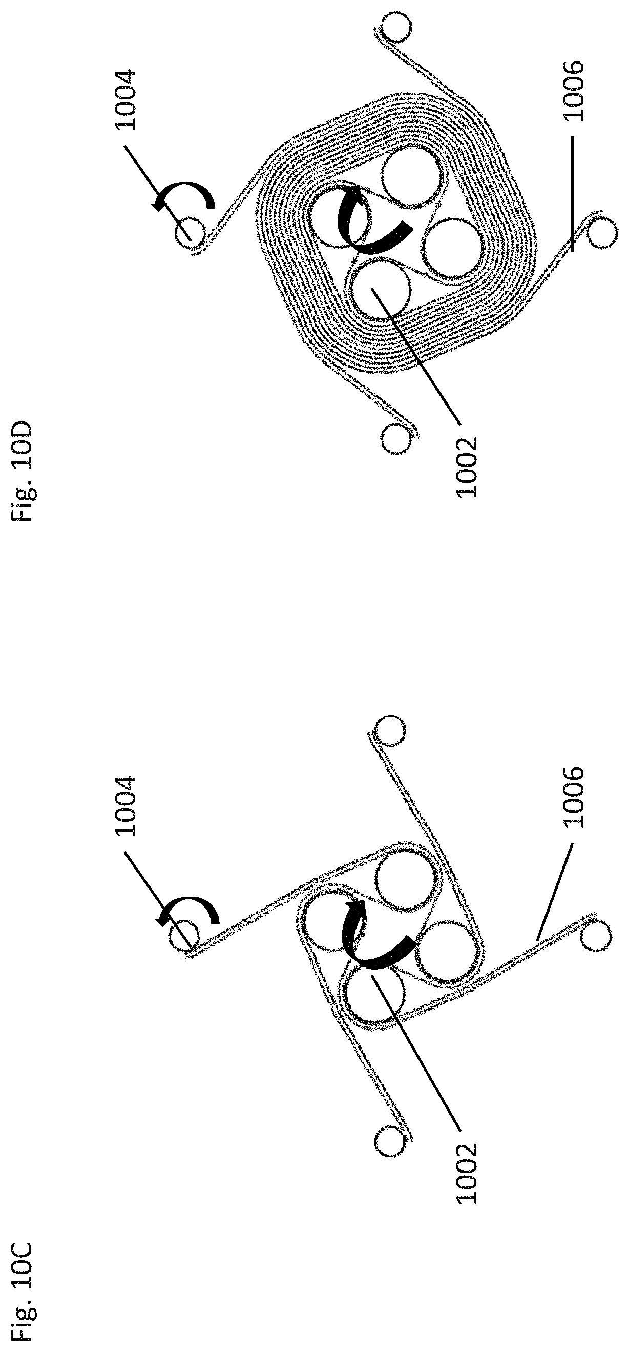Patent US11772826 Figure 14 – Actively controlled spacecraft deployment mechanism