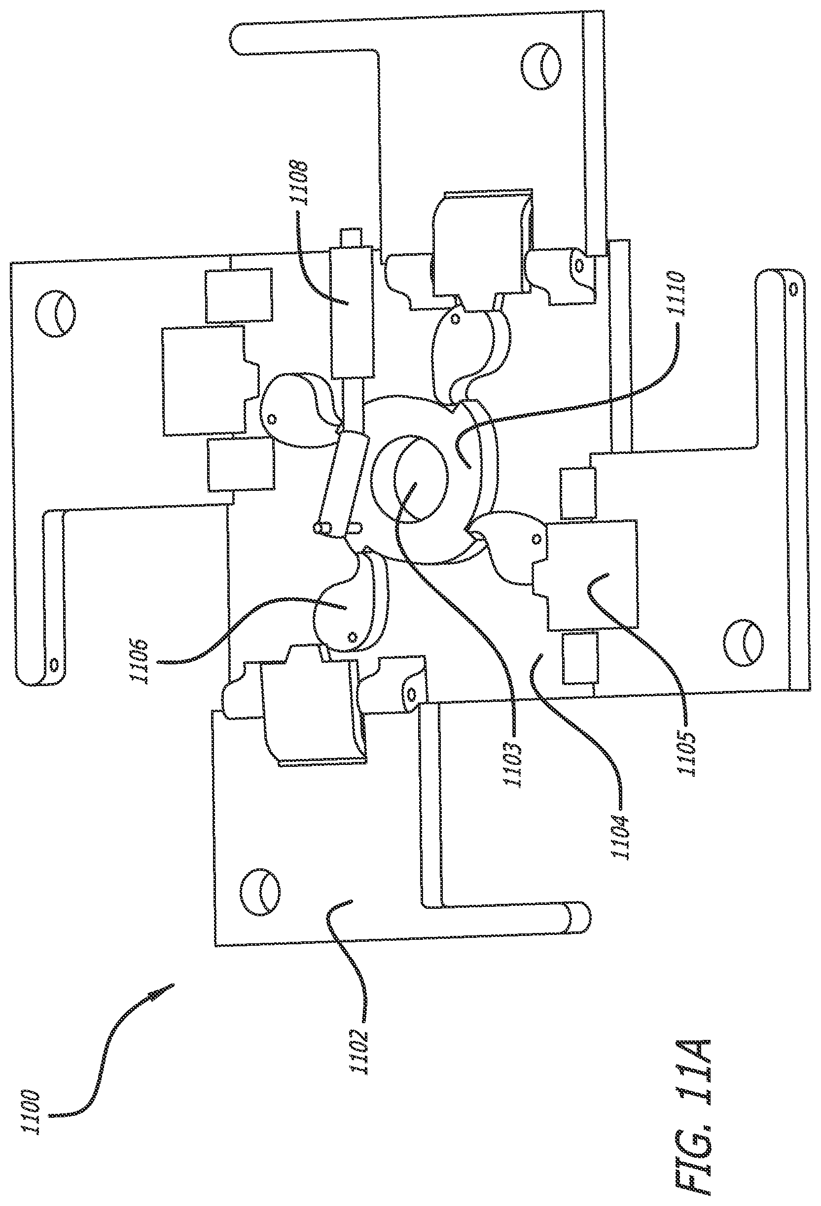 Patent US11772826 Figure 15 – Actively controlled spacecraft deployment mechanism