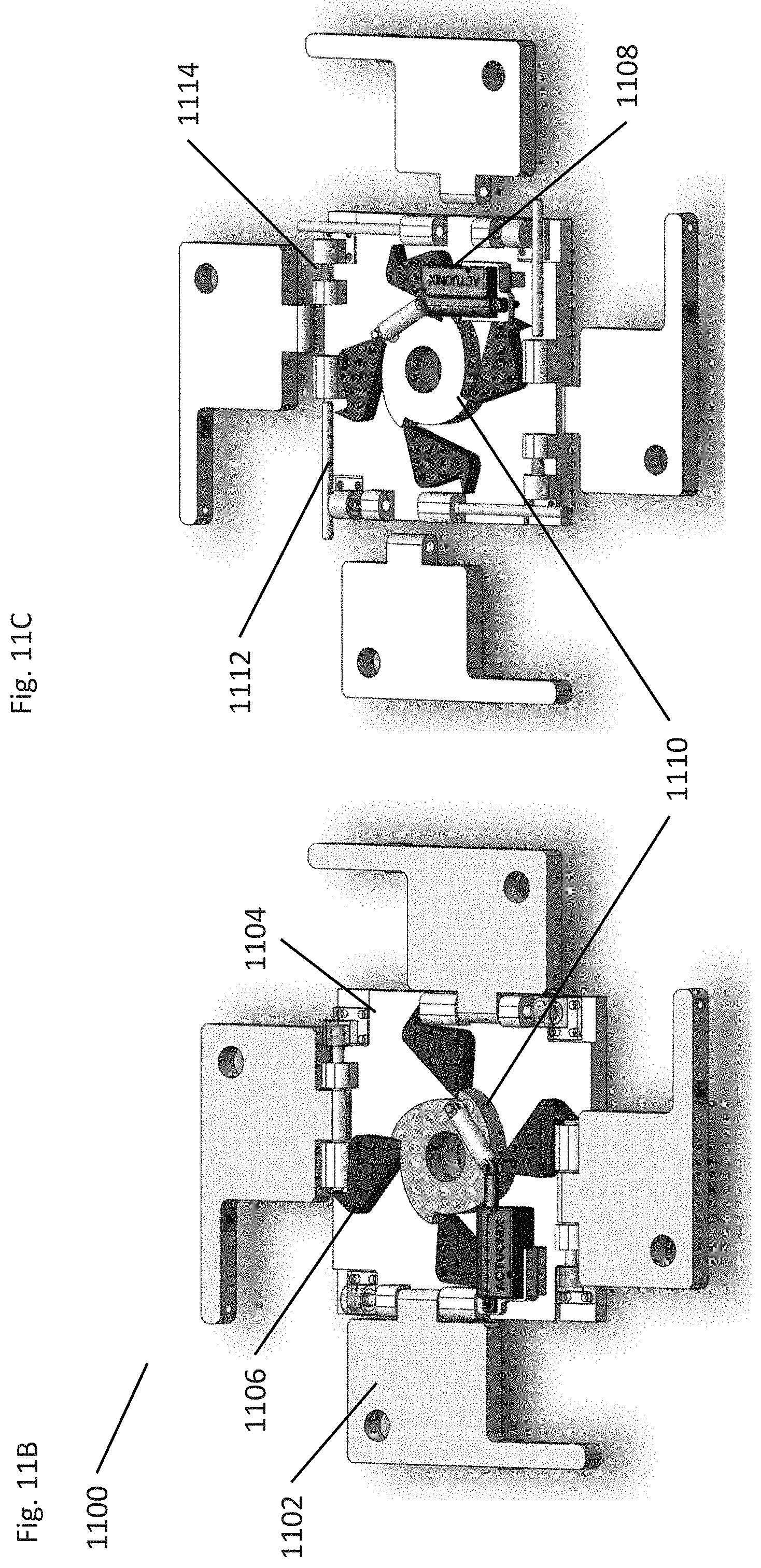 Patent US11772826 Figure 16 – Actively controlled spacecraft deployment mechanism