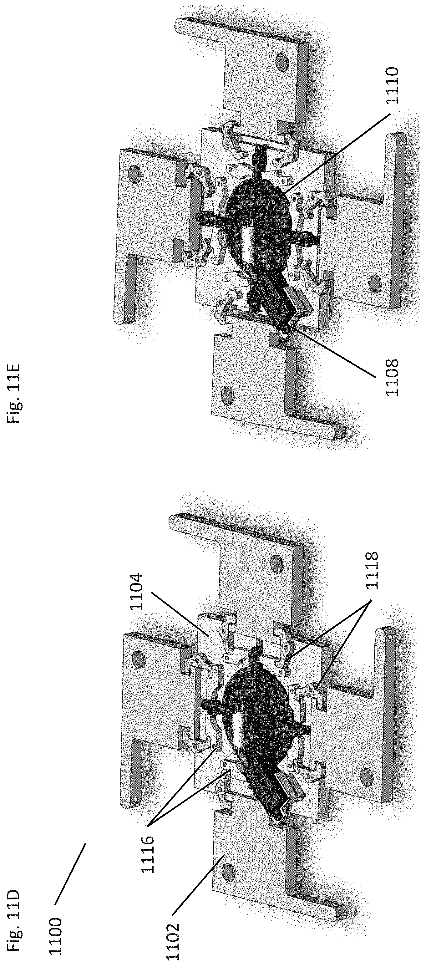 Patent US11772826 Figure 17 – Actively controlled spacecraft deployment mechanism
