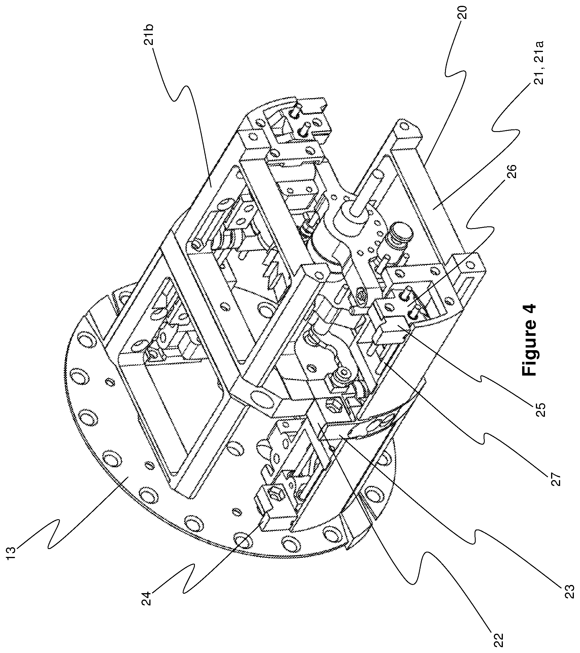 Patent US11772827 Figure 4 – Device and method for unfolding a rolled-up elongate hollow member