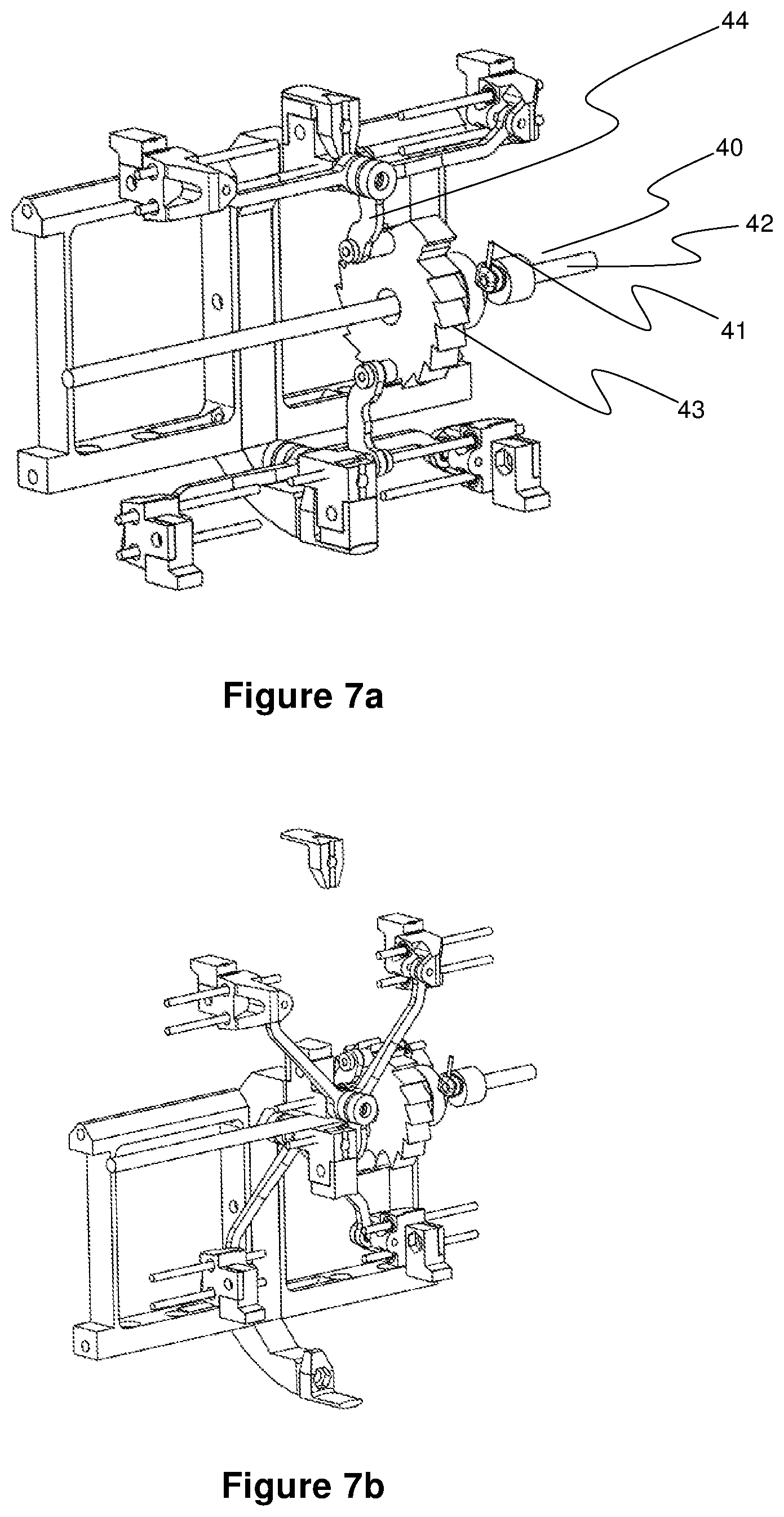 Patent US11772827 Figure 8 – Device and method for unfolding a rolled-up elongate hollow member