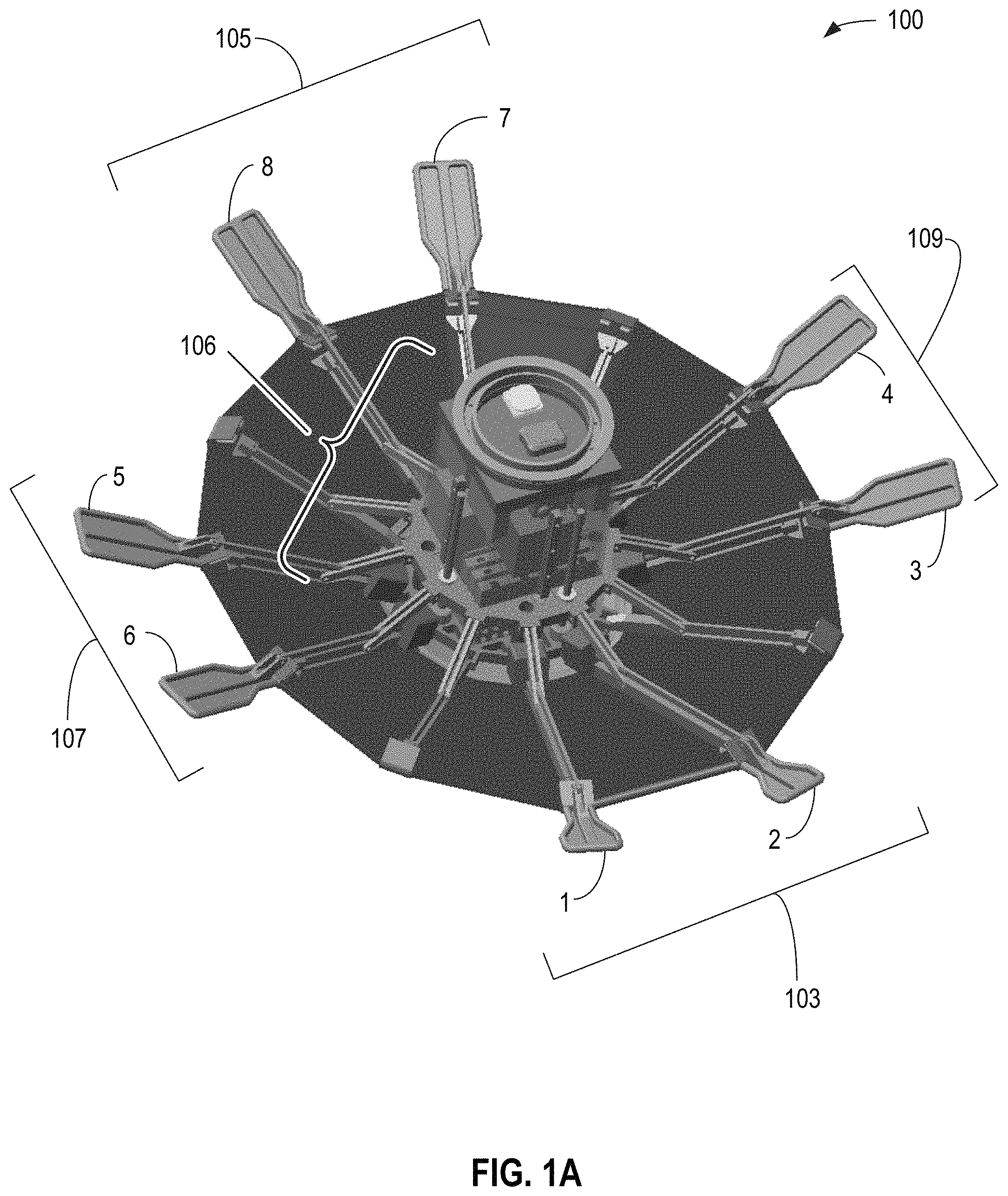 Patent US11772828 Figure 1 – Aerospace vehicle entry flightpath control
