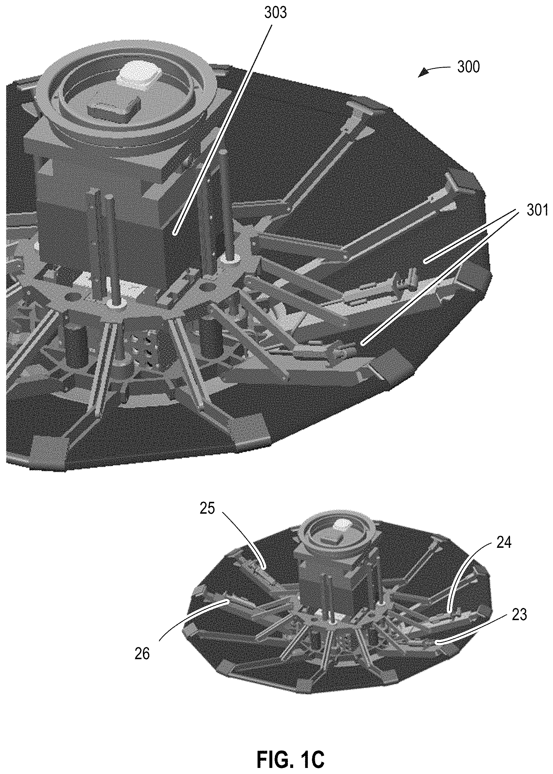 Patent US11772828 Figure 3 – Aerospace vehicle entry flightpath control
