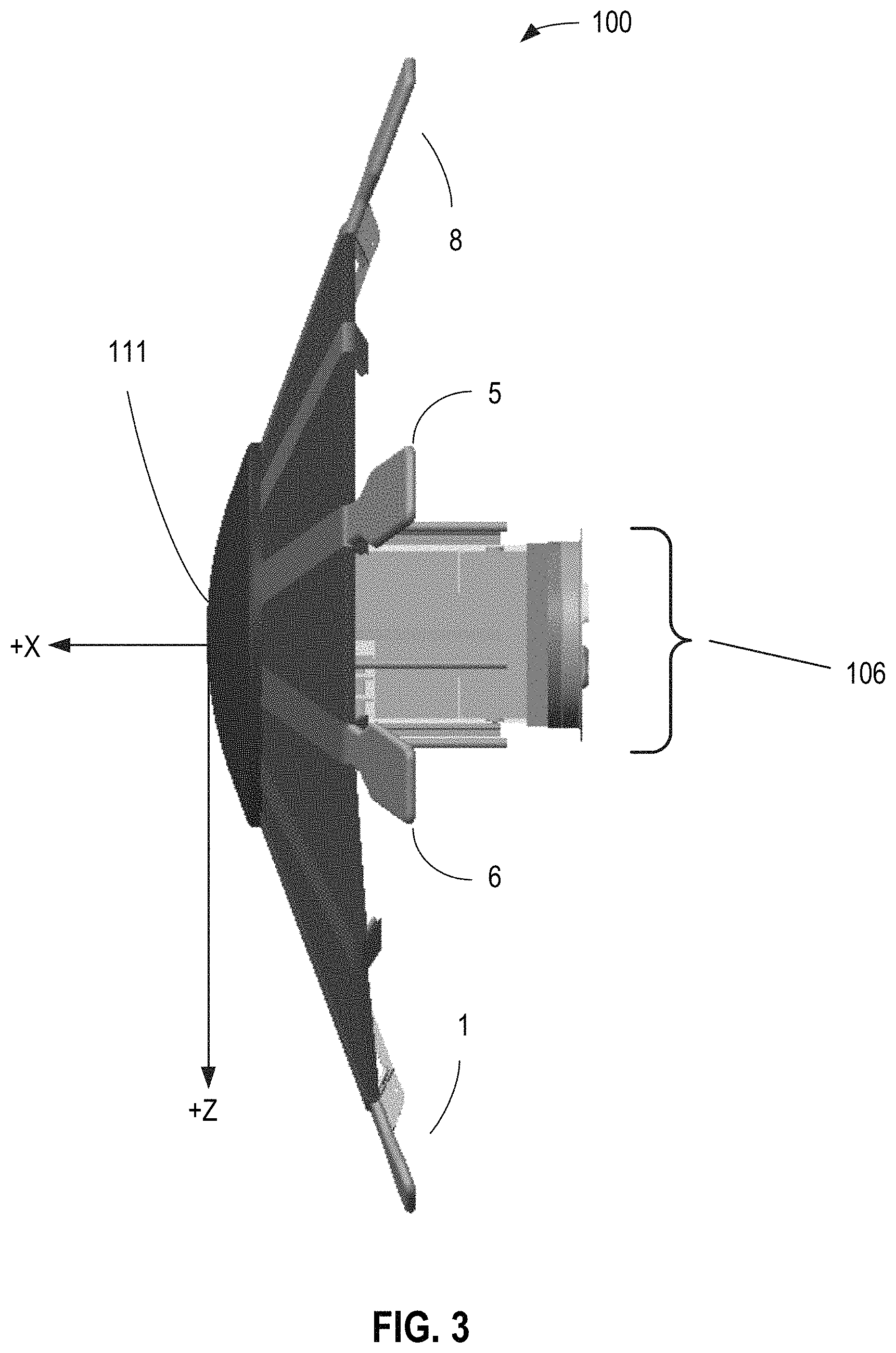 Patent US11772828 Figure 5 – Aerospace vehicle entry flightpath control