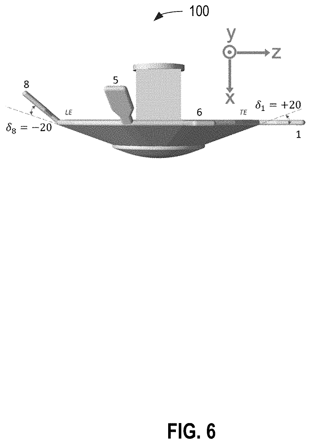 Patent US11772828 Figure 8 – Aerospace vehicle entry flightpath control