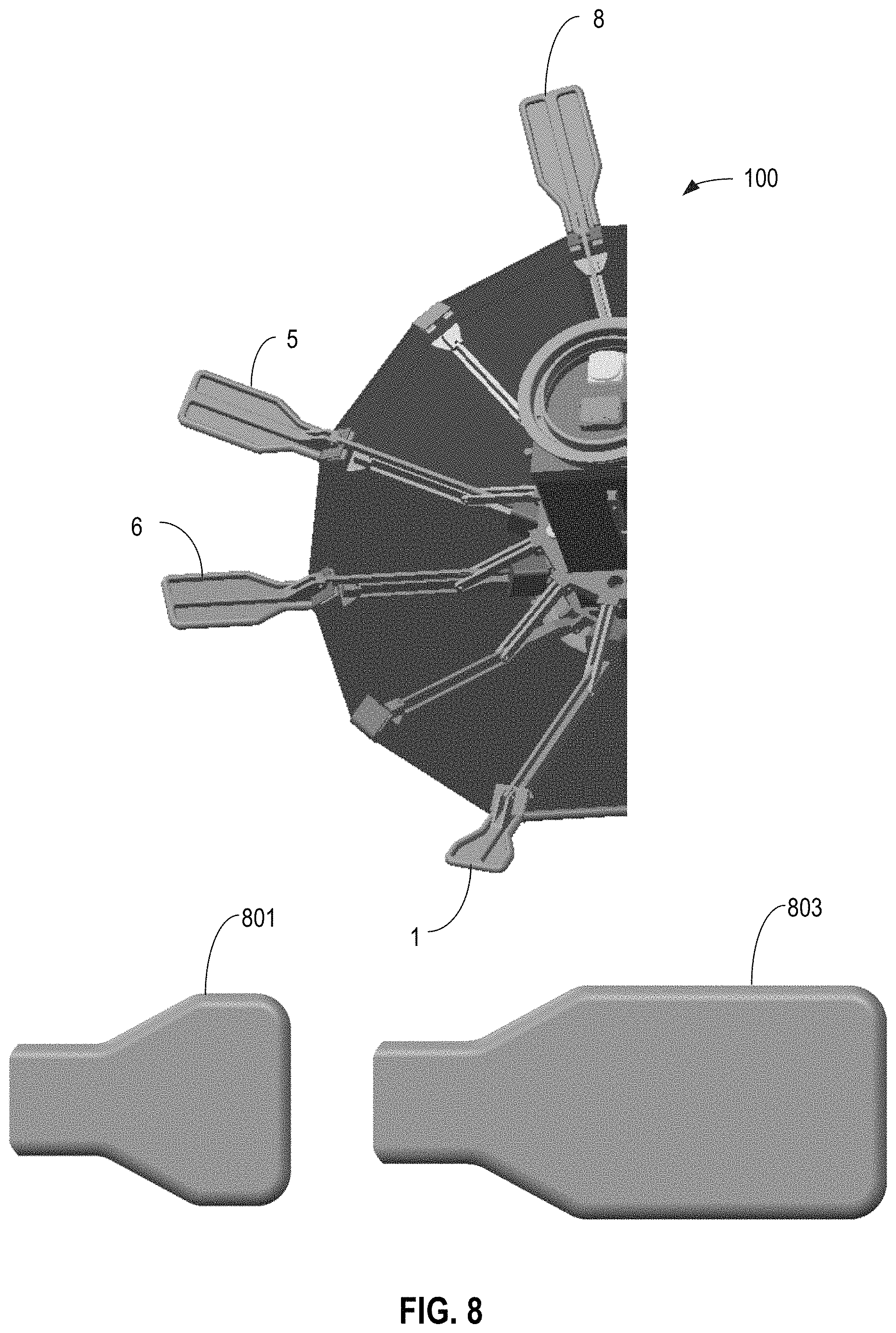 Patent US11772828 Figure 10 – Aerospace vehicle entry flightpath control