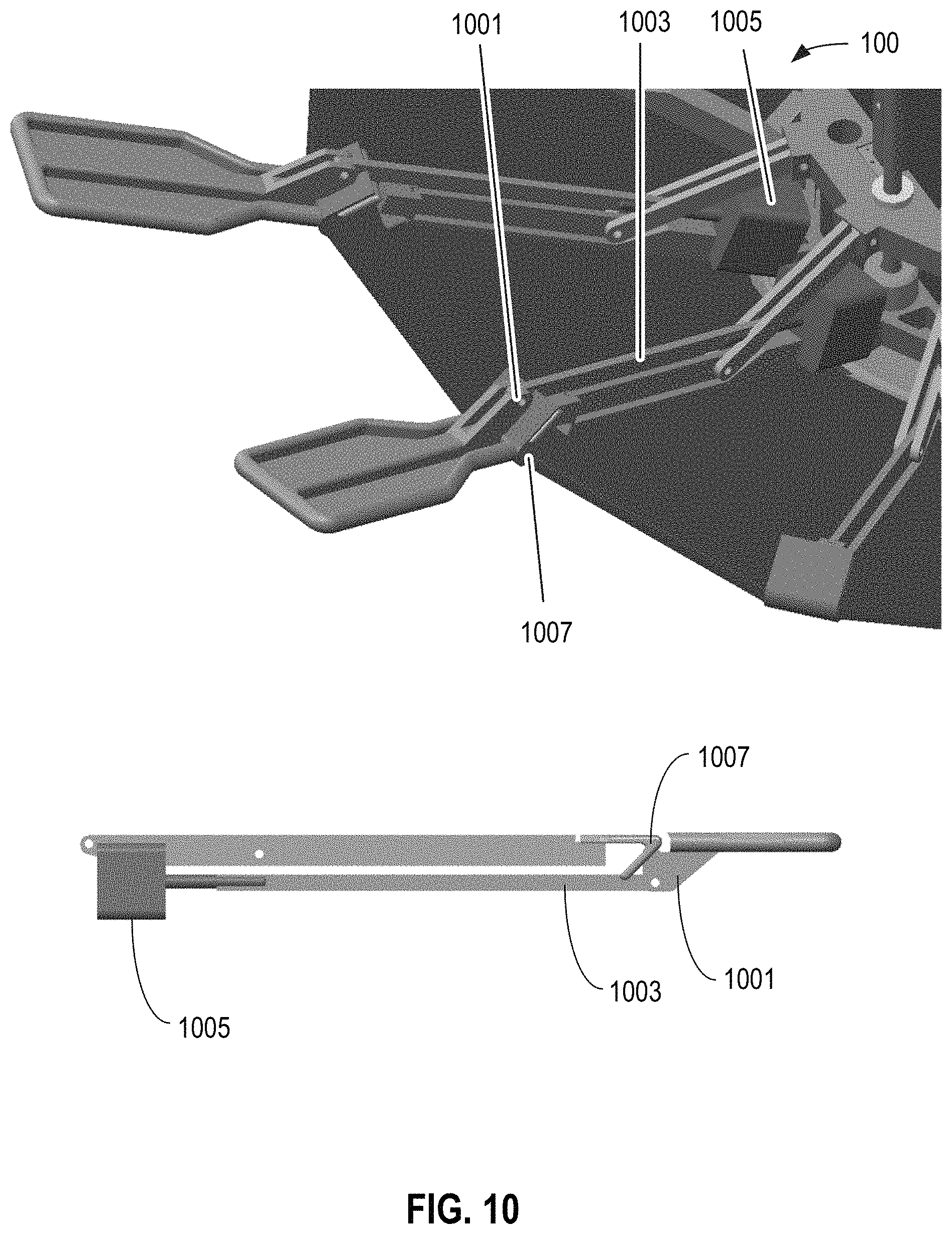 Patent US11772828 Figure 12 – Aerospace vehicle entry flightpath control