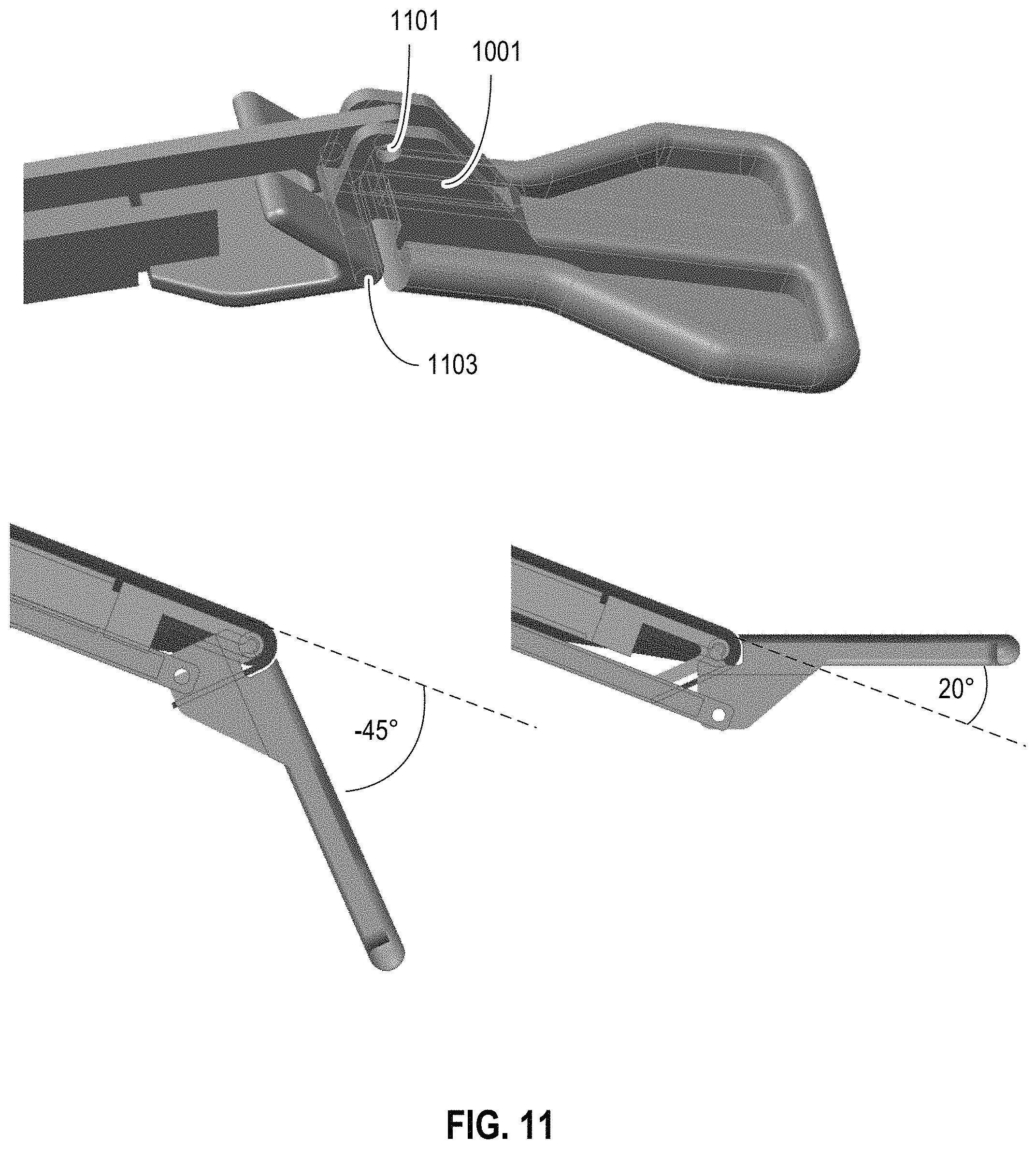 Patent US11772828 Figure 13 – Aerospace vehicle entry flightpath control